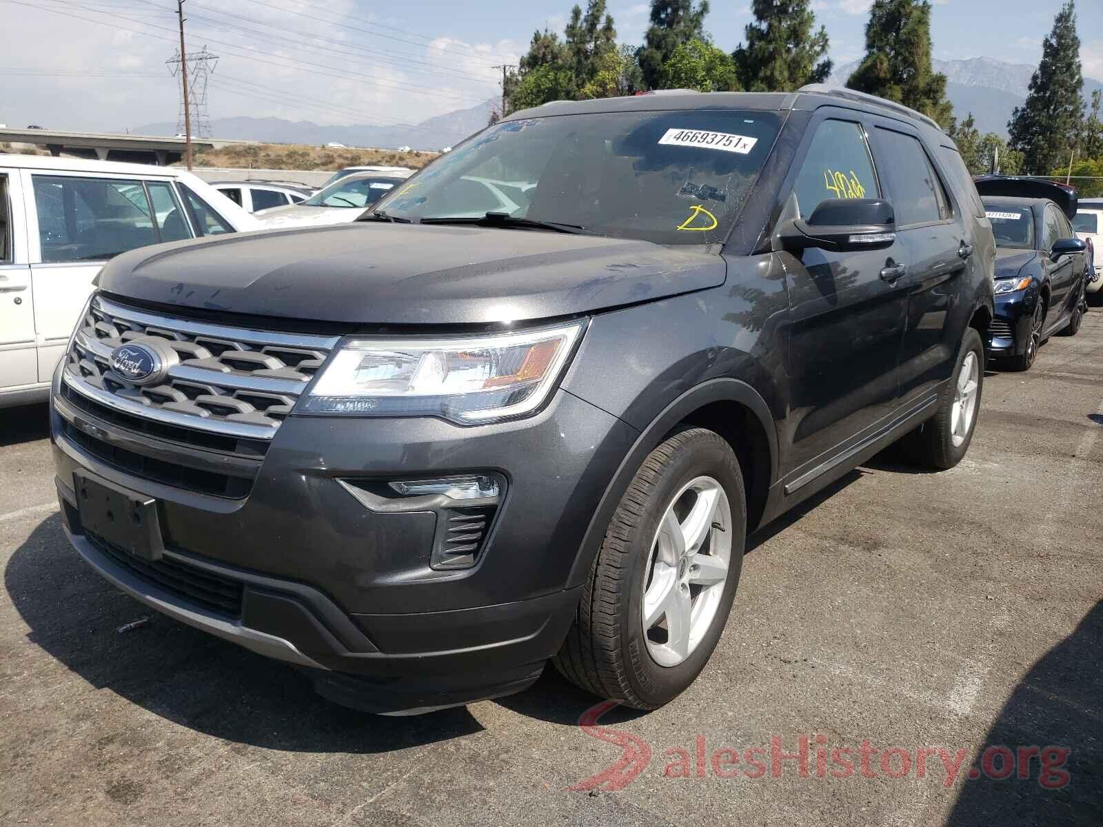 1FM5K7D87JGB90098 2018 FORD EXPLORER