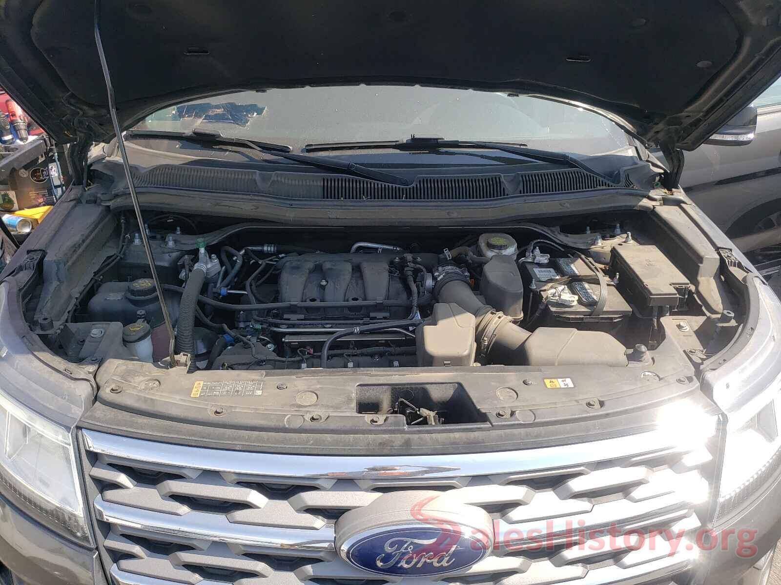 1FM5K7D87JGB90098 2018 FORD EXPLORER