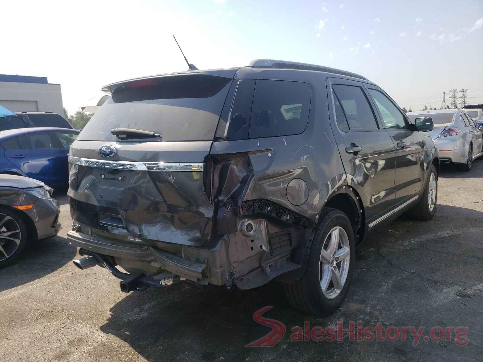 1FM5K7D87JGB90098 2018 FORD EXPLORER