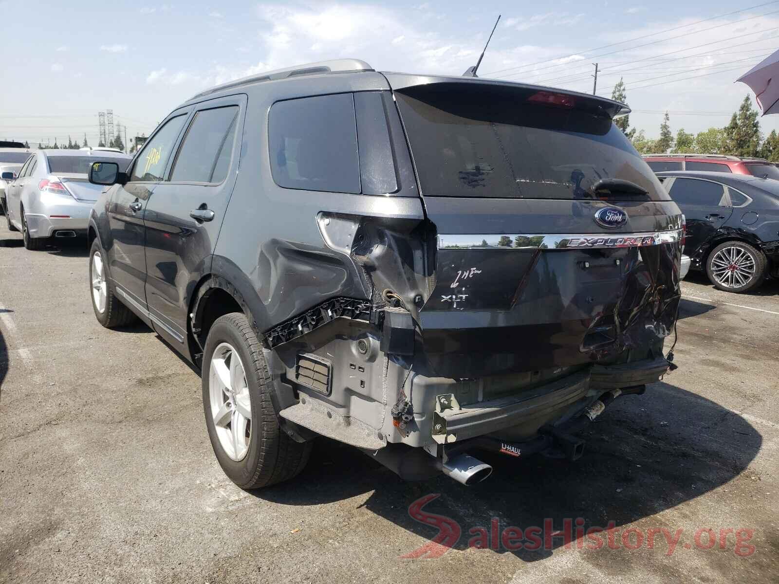 1FM5K7D87JGB90098 2018 FORD EXPLORER