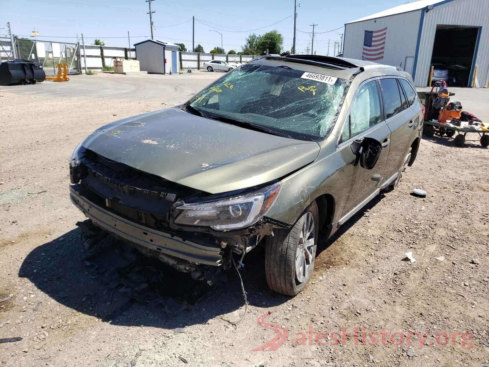 4S4BSETC4K3203184 2019 SUBARU OUTBACK