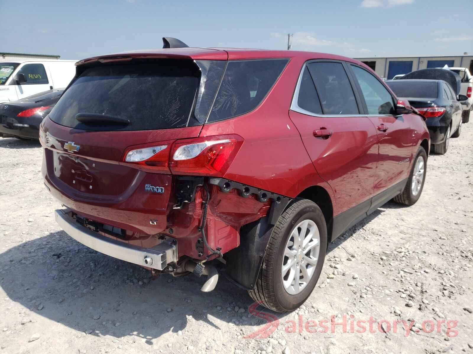 3GNAXKEV3ML318050 2021 CHEVROLET EQUINOX