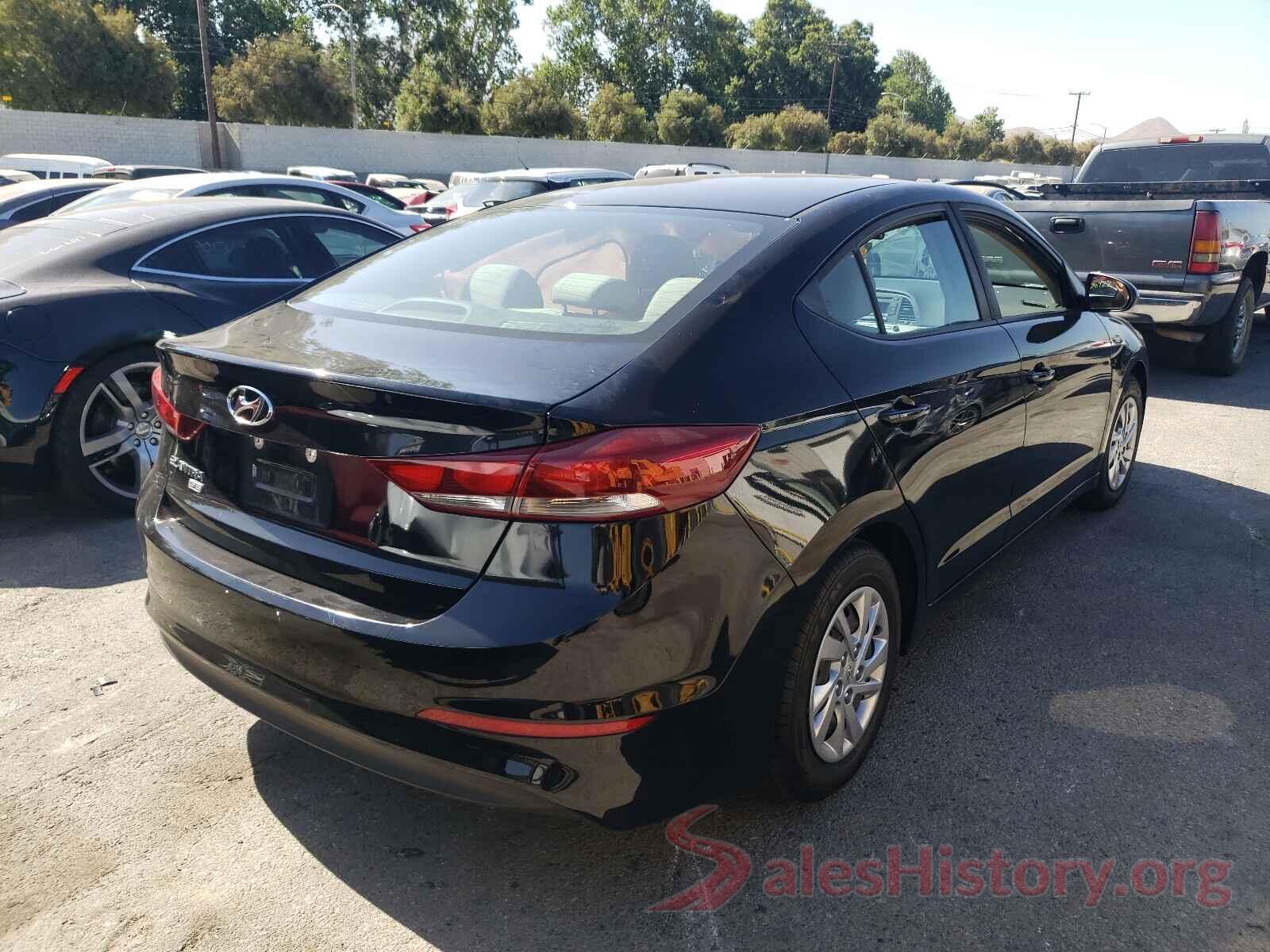 KMHD74LF1JU467745 2018 HYUNDAI ELANTRA