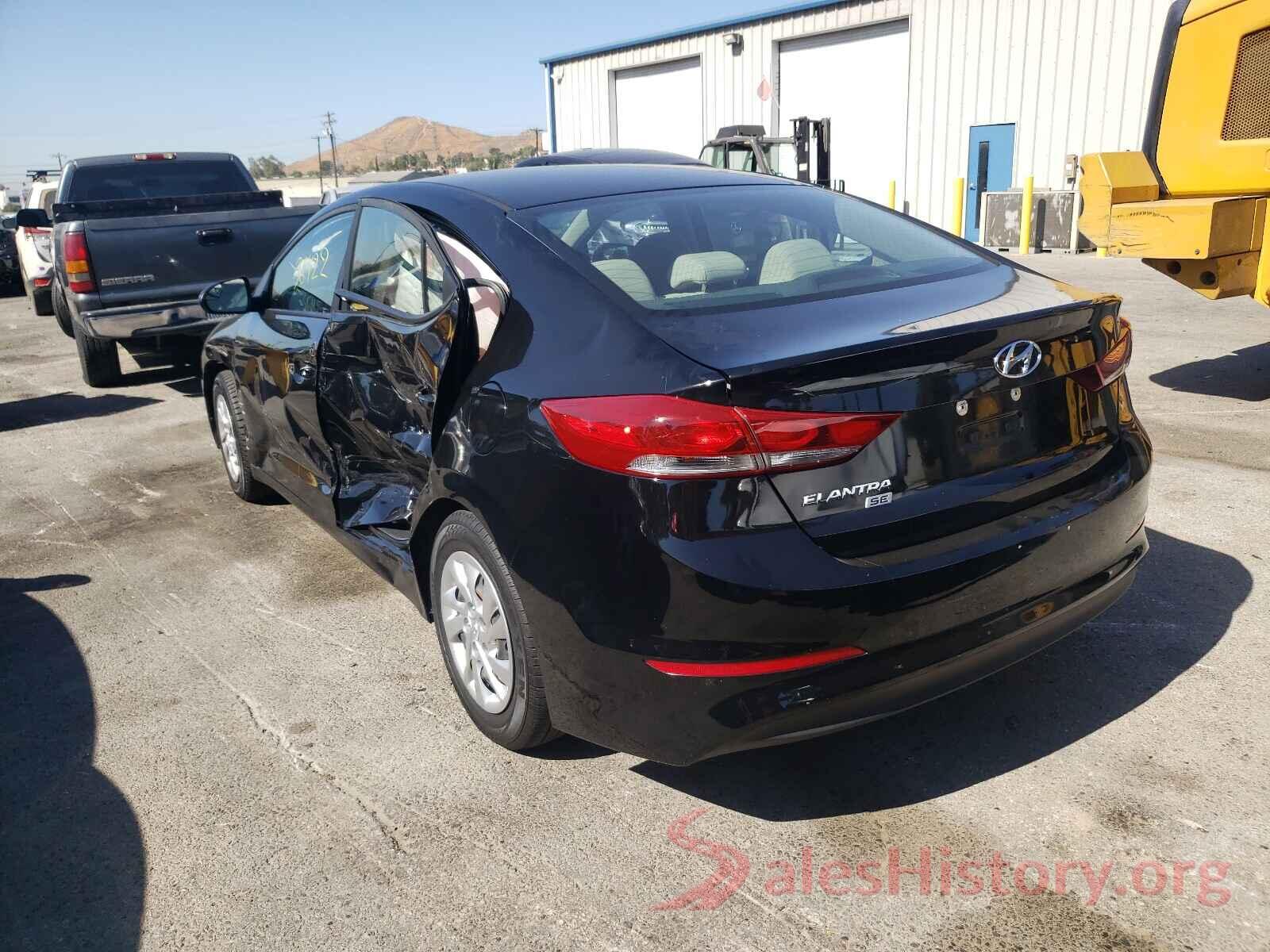 KMHD74LF1JU467745 2018 HYUNDAI ELANTRA