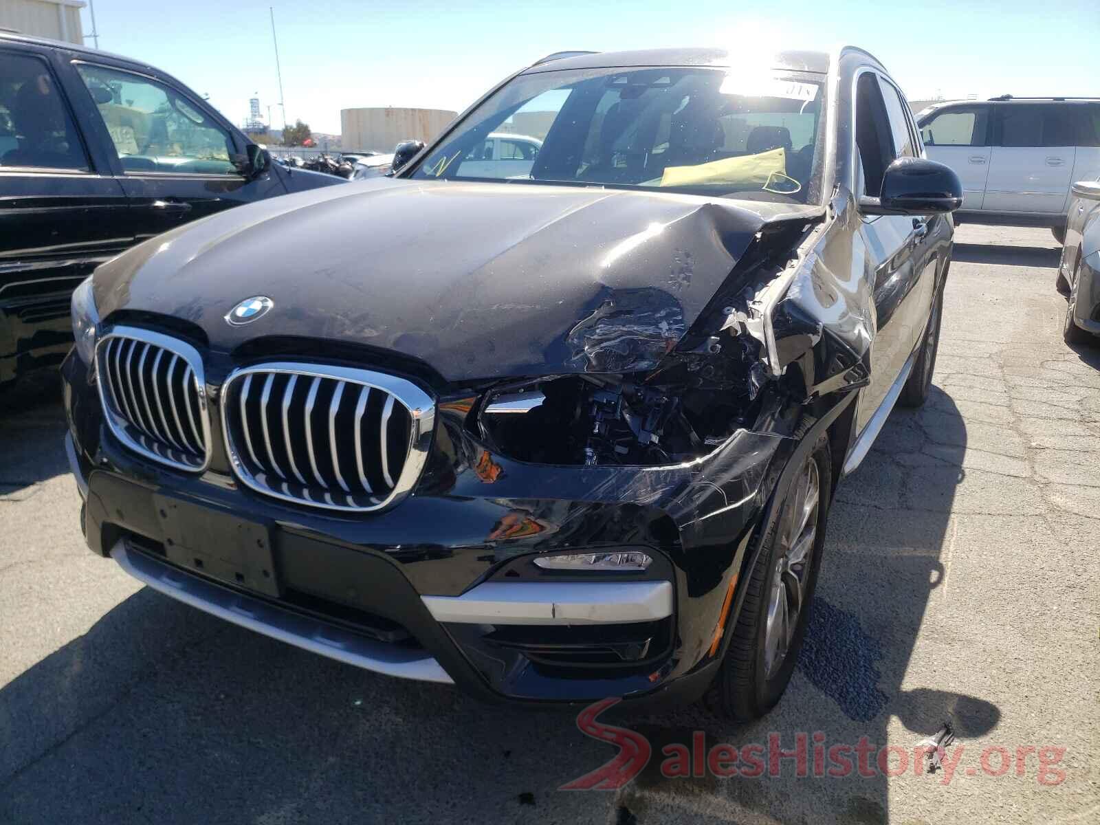 5UXTR9C51KLP90925 2019 BMW X3