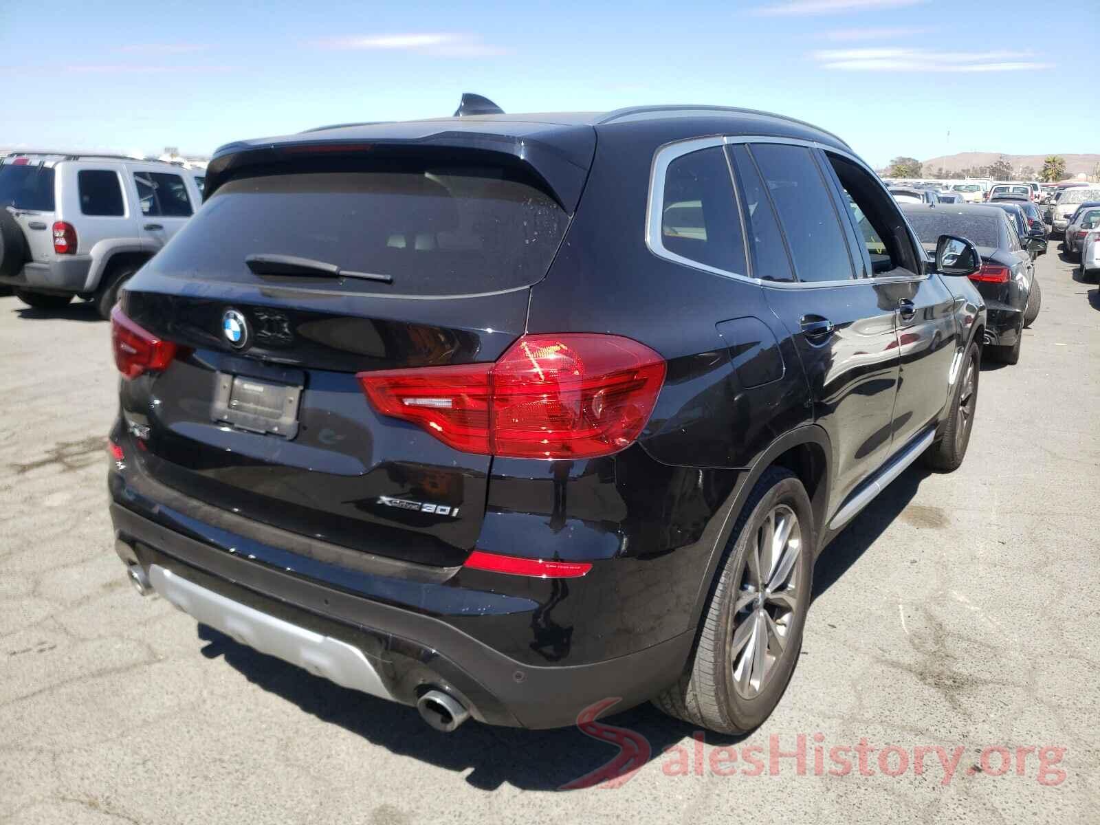 5UXTR9C51KLP90925 2019 BMW X3