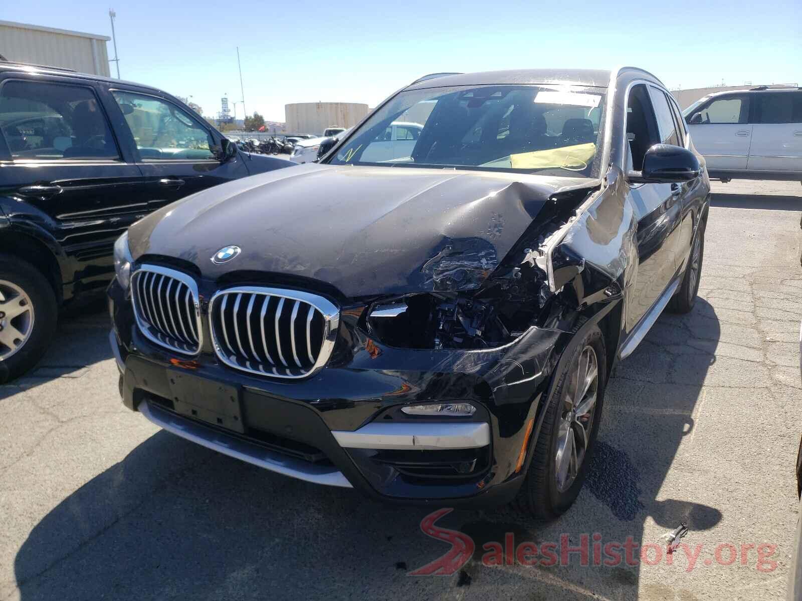 5UXTR9C51KLP90925 2019 BMW X3