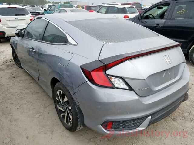 2HGFC4B0XGH316406 2016 HONDA CIVIC