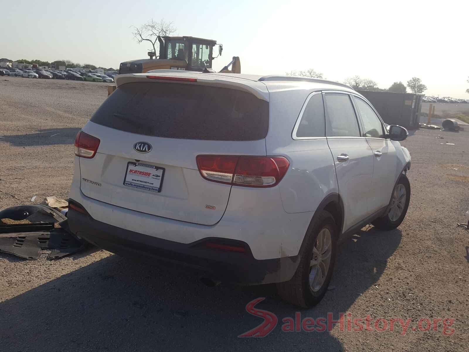 5XYPG4A33HG255144 2017 KIA SORENTO