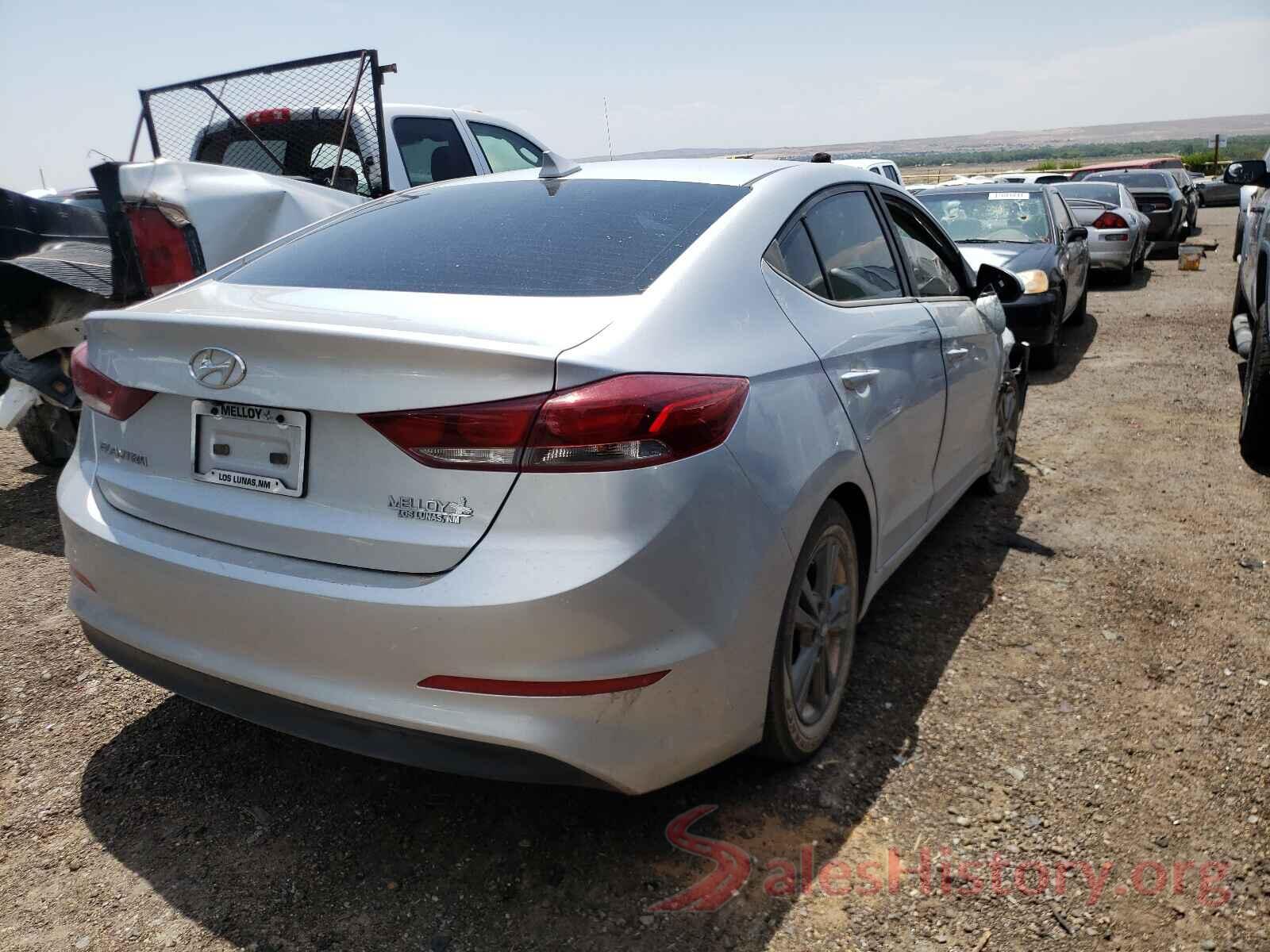 5NPD84LF5JH349158 2018 HYUNDAI ELANTRA