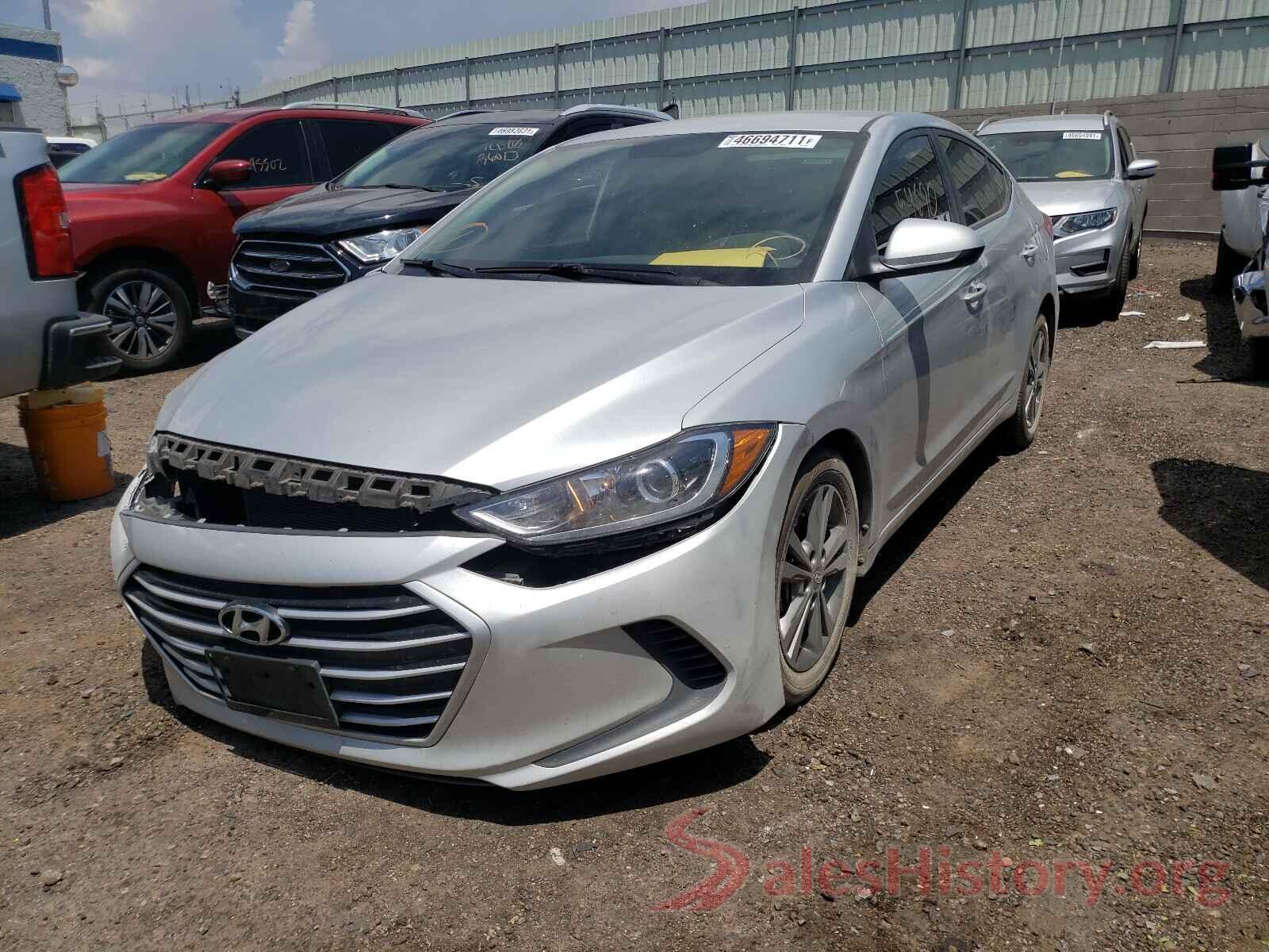 5NPD84LF5JH349158 2018 HYUNDAI ELANTRA