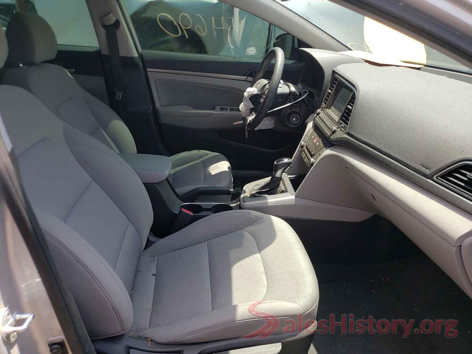 5NPD84LF5JH349158 2018 HYUNDAI ELANTRA