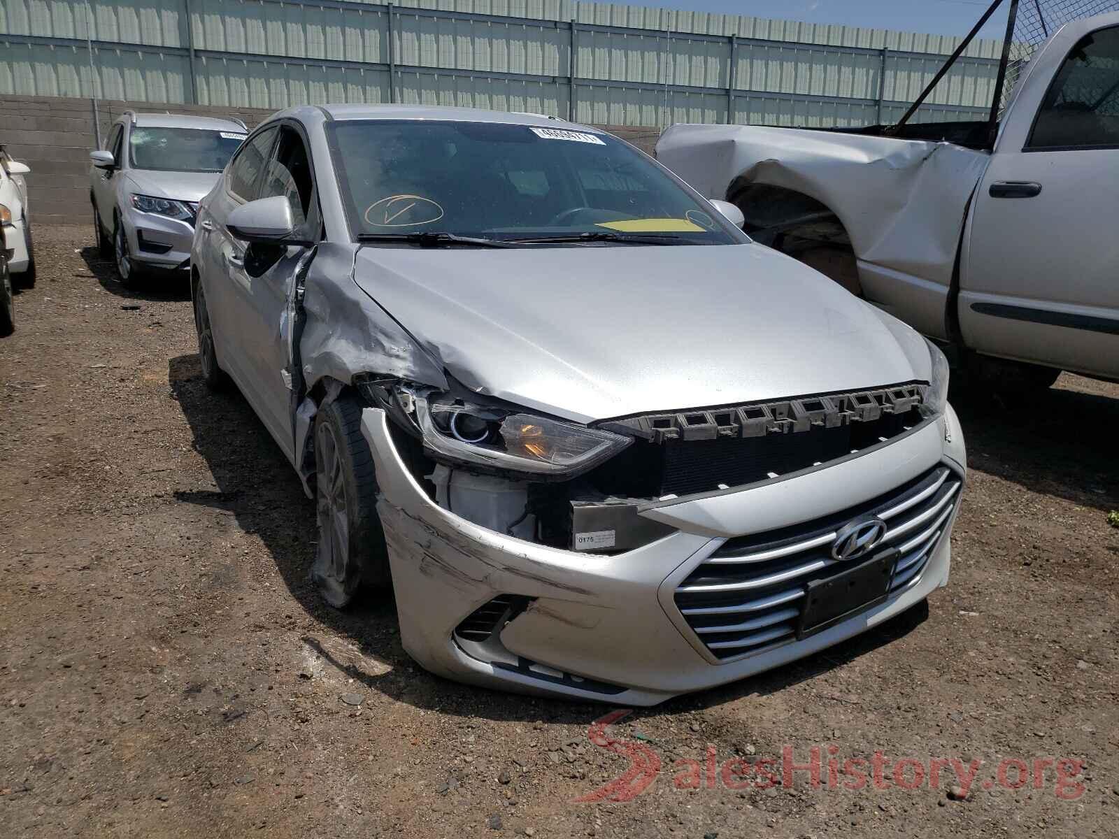 5NPD84LF5JH349158 2018 HYUNDAI ELANTRA