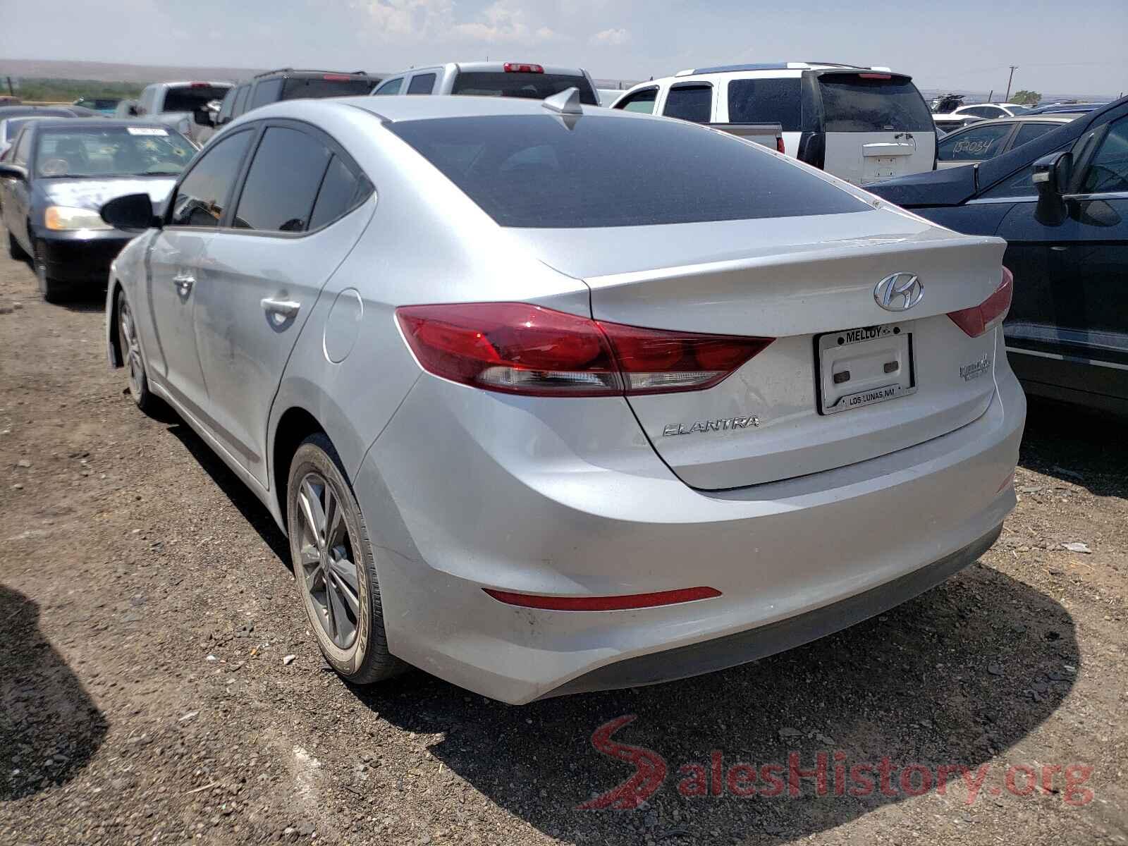 5NPD84LF5JH349158 2018 HYUNDAI ELANTRA