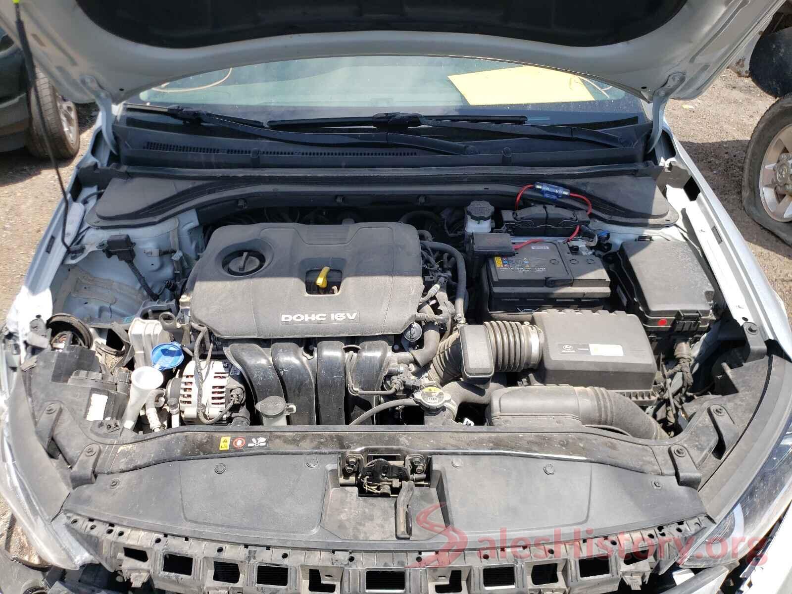 5NPD84LF5JH349158 2018 HYUNDAI ELANTRA