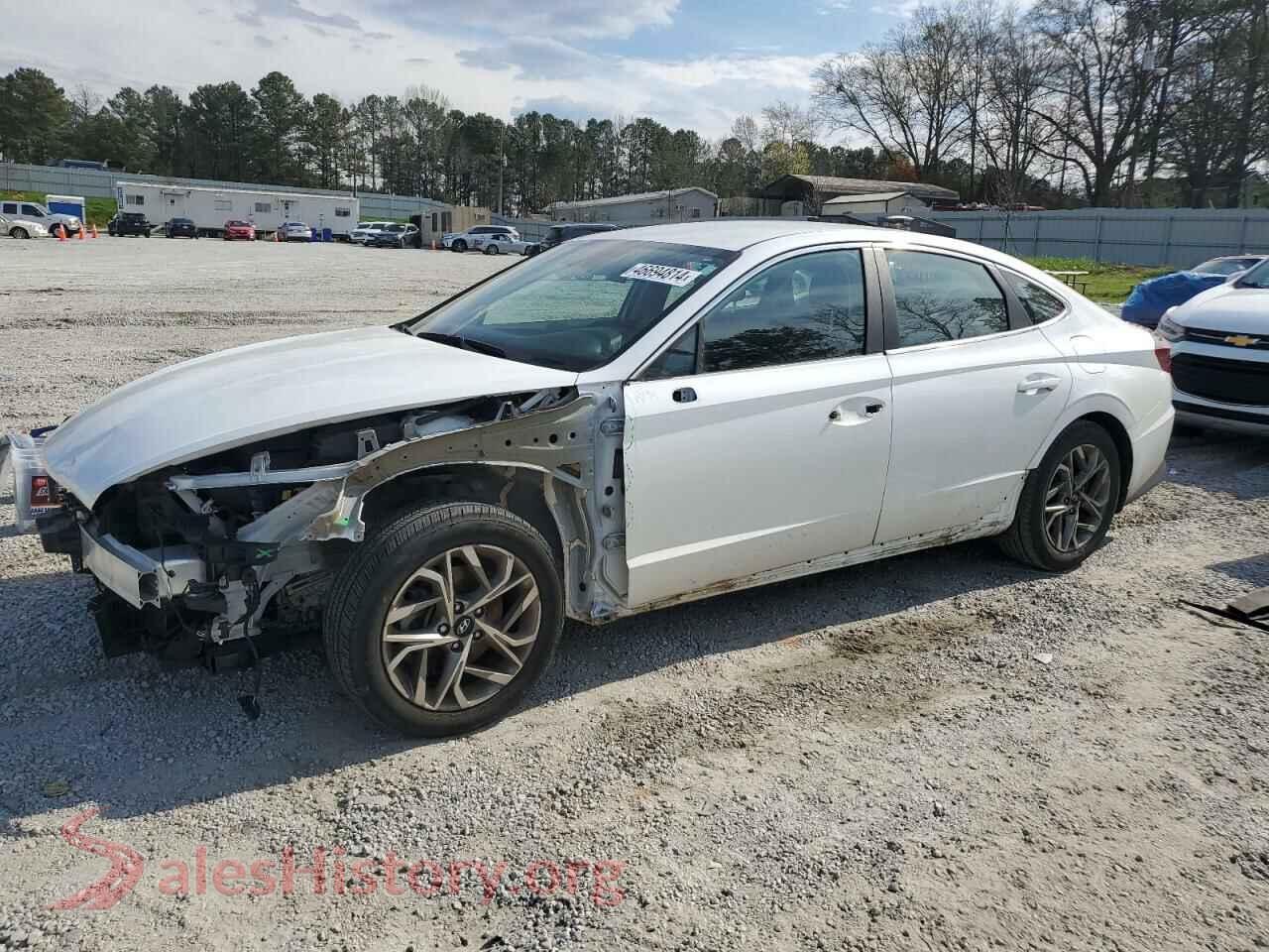 5NPEL4JA7LH051921 2020 HYUNDAI SONATA