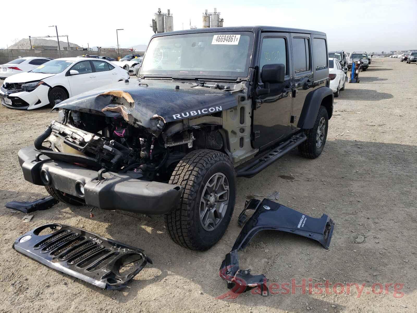 1C4BJWFG1HL568104 2017 JEEP WRANGLER