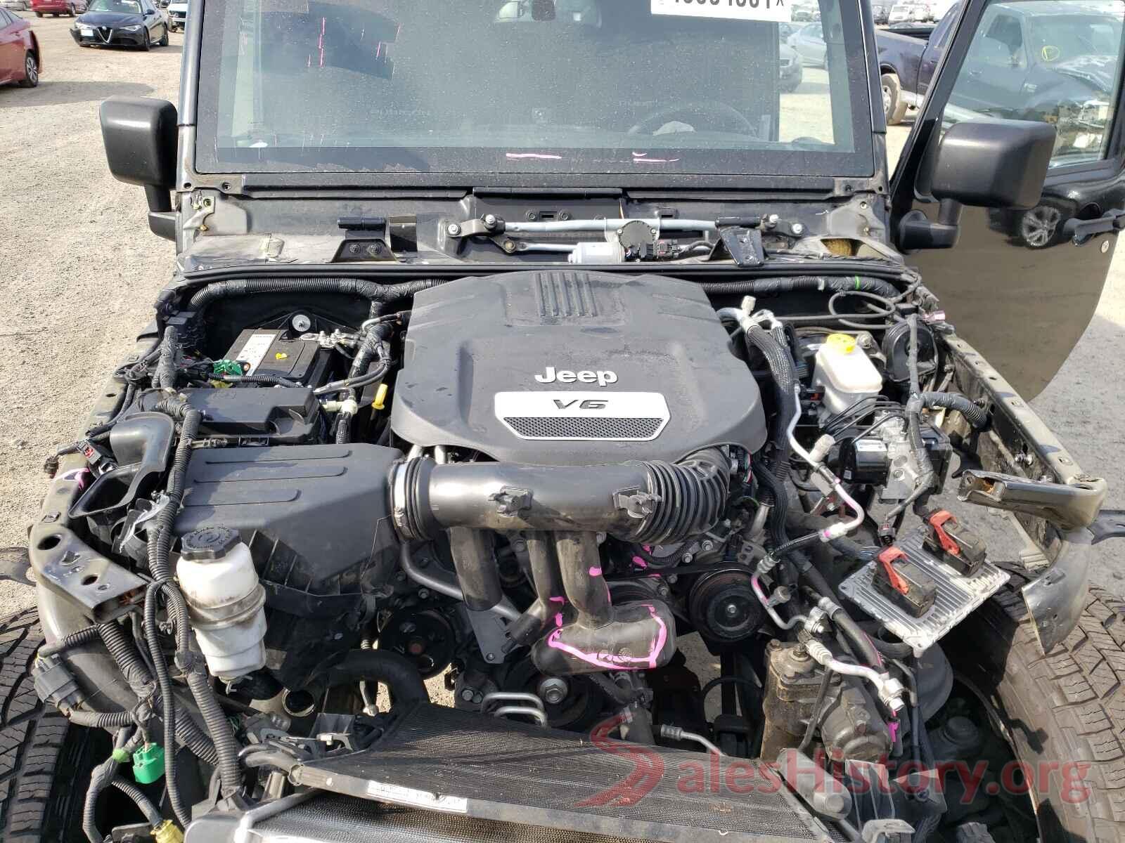 1C4BJWFG1HL568104 2017 JEEP WRANGLER