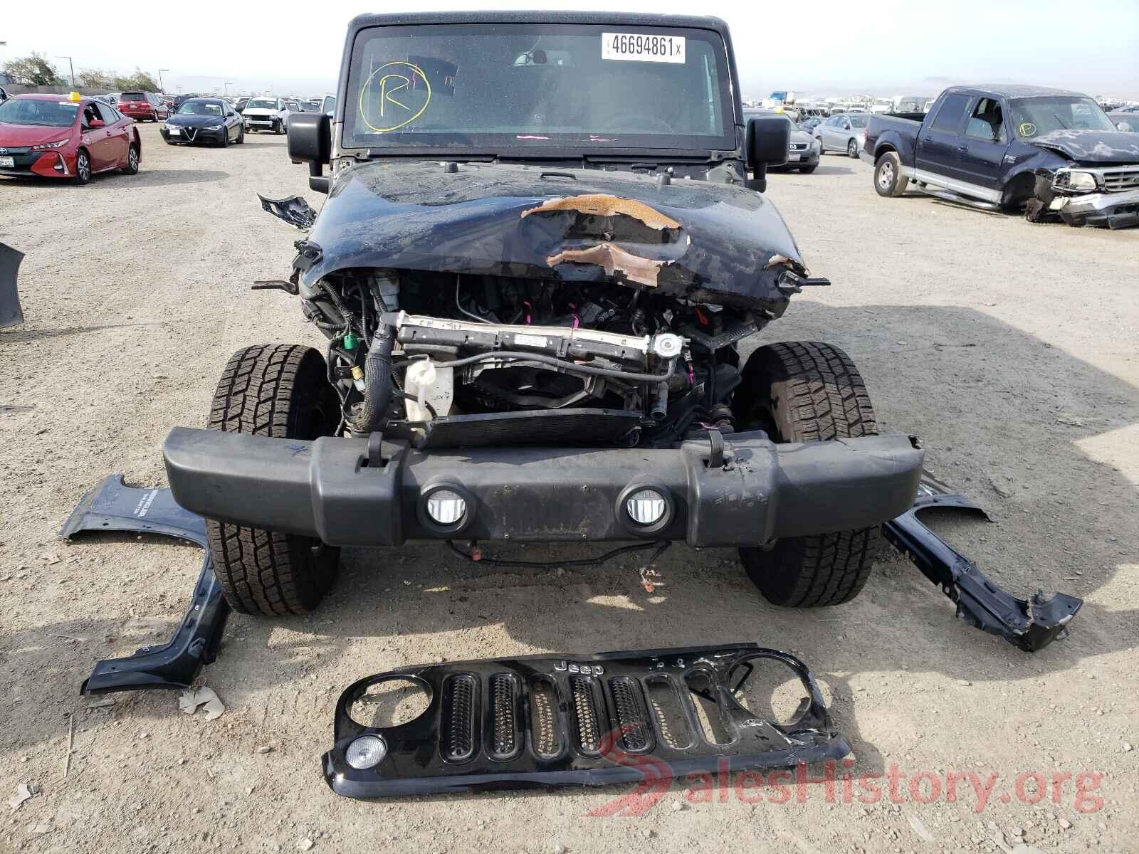 1C4BJWFG1HL568104 2017 JEEP WRANGLER