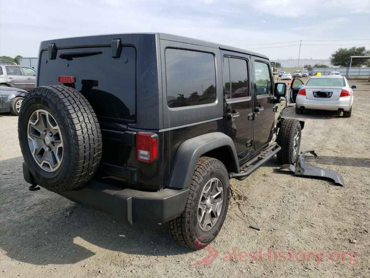 1C4BJWFG1HL568104 2017 JEEP WRANGLER