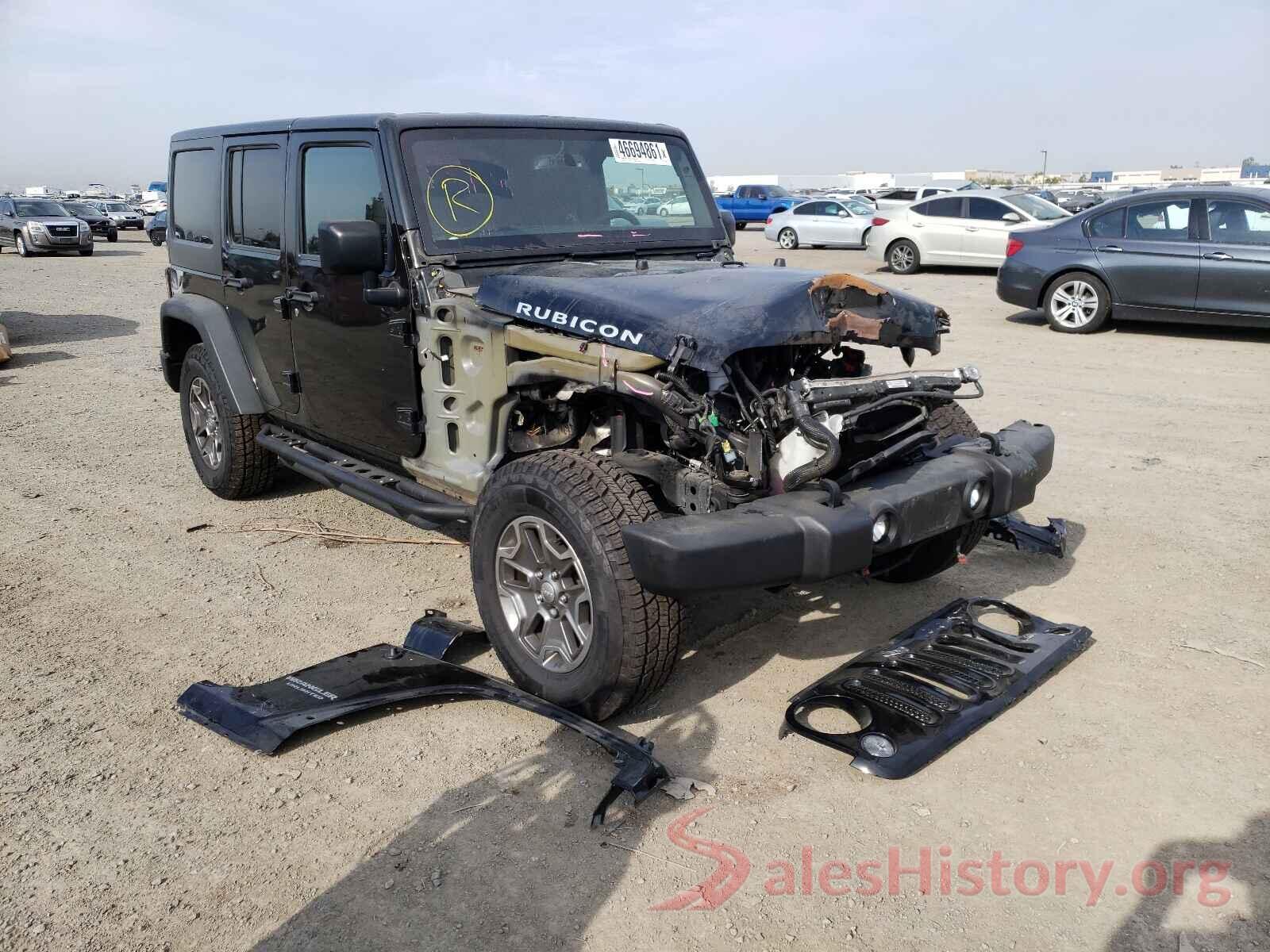 1C4BJWFG1HL568104 2017 JEEP WRANGLER