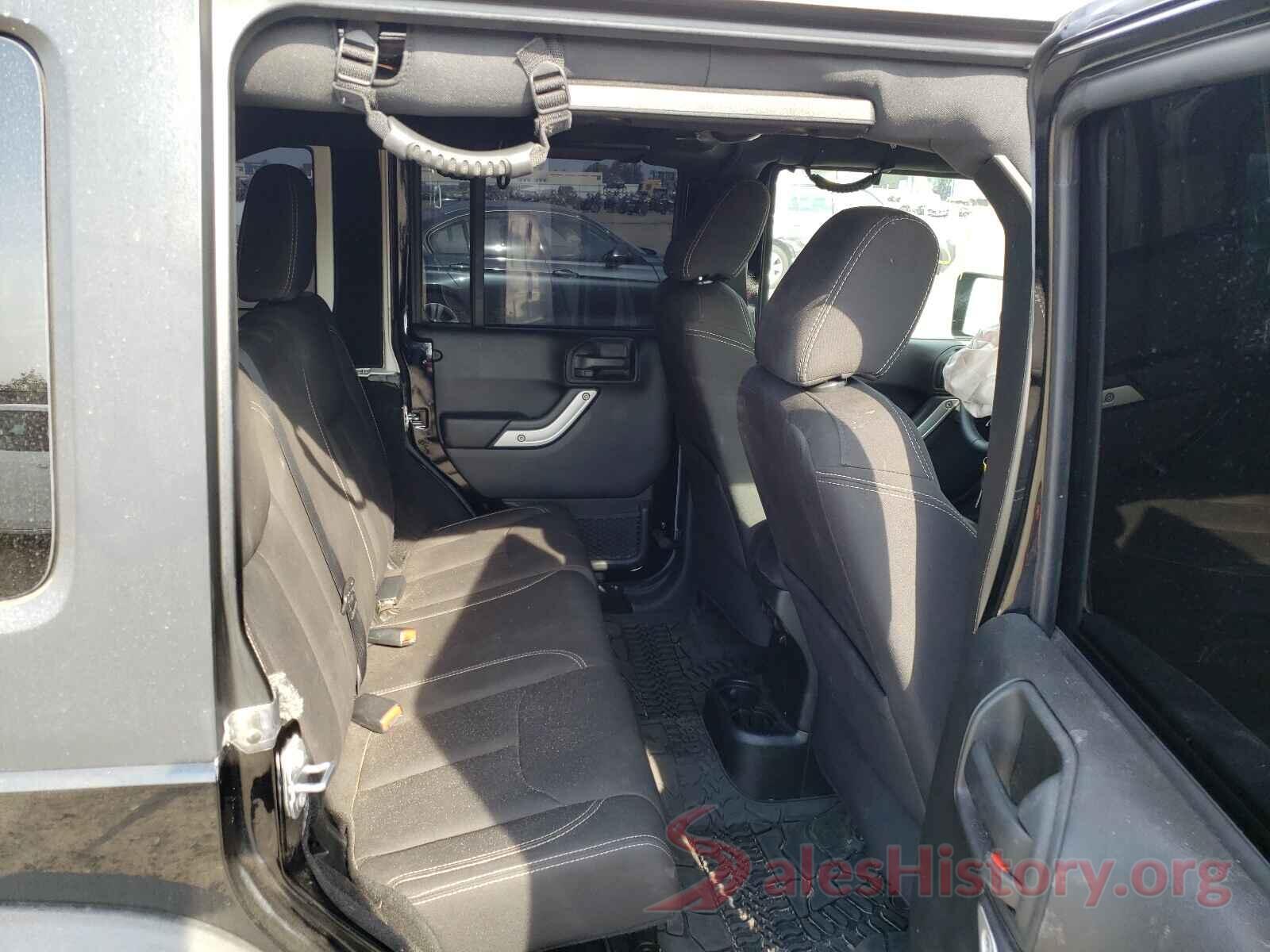 1C4BJWFG1HL568104 2017 JEEP WRANGLER