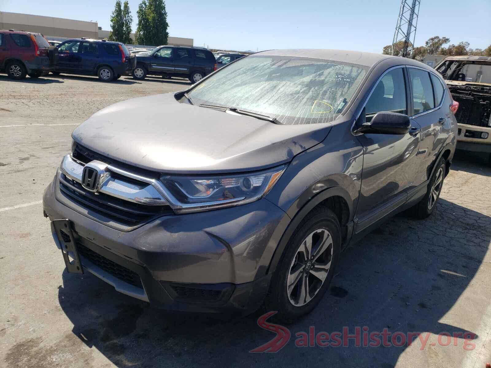 5J6RW6H35KL003155 2019 HONDA CRV