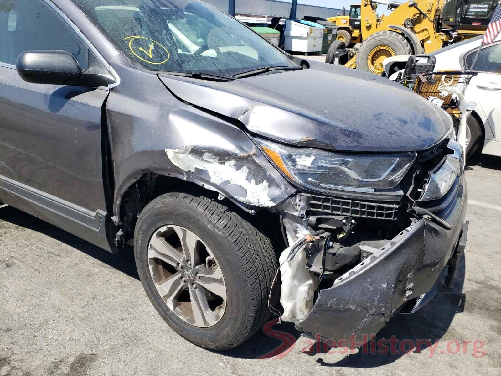 5J6RW6H35KL003155 2019 HONDA CRV