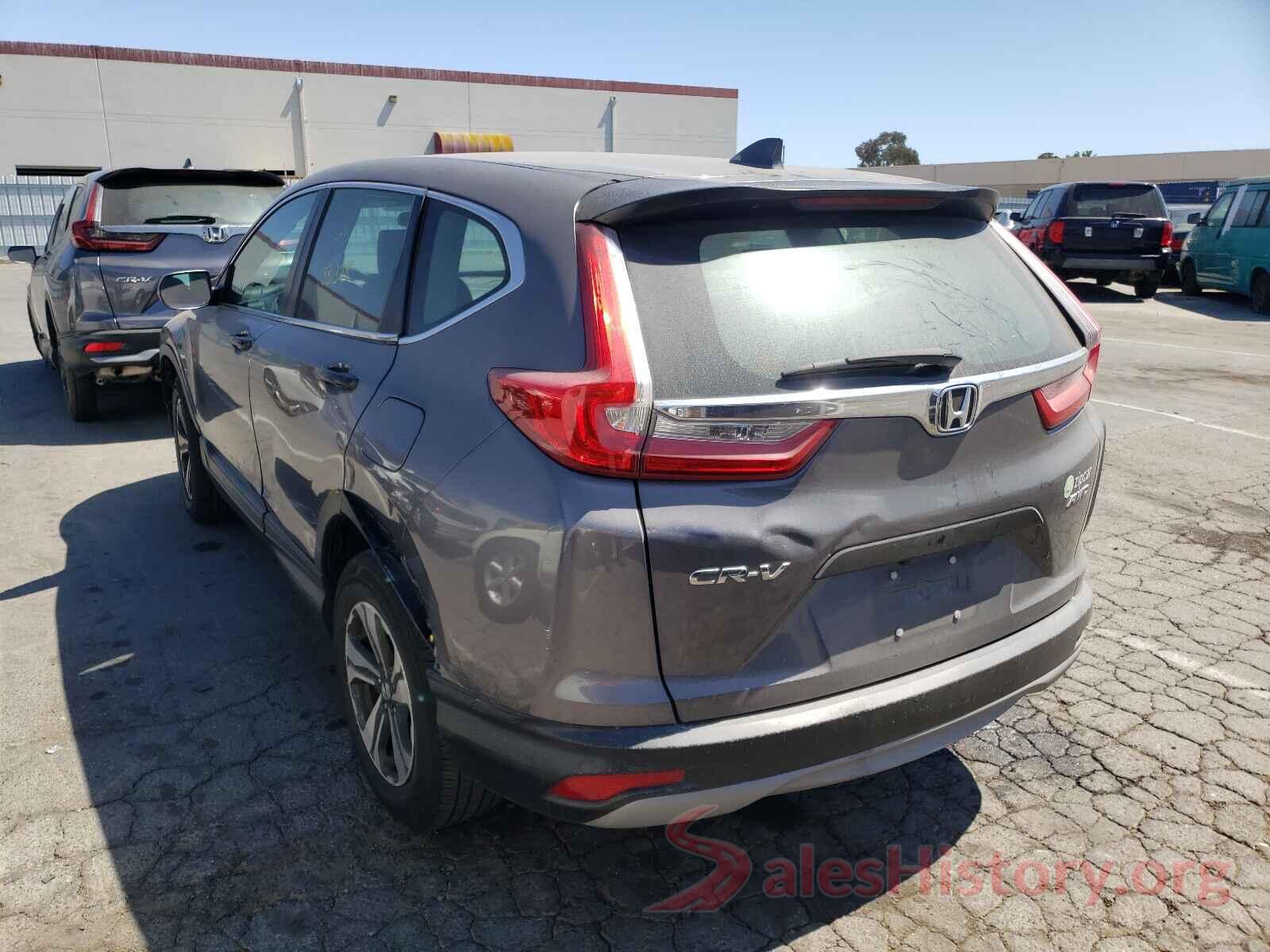 5J6RW6H35KL003155 2019 HONDA CRV