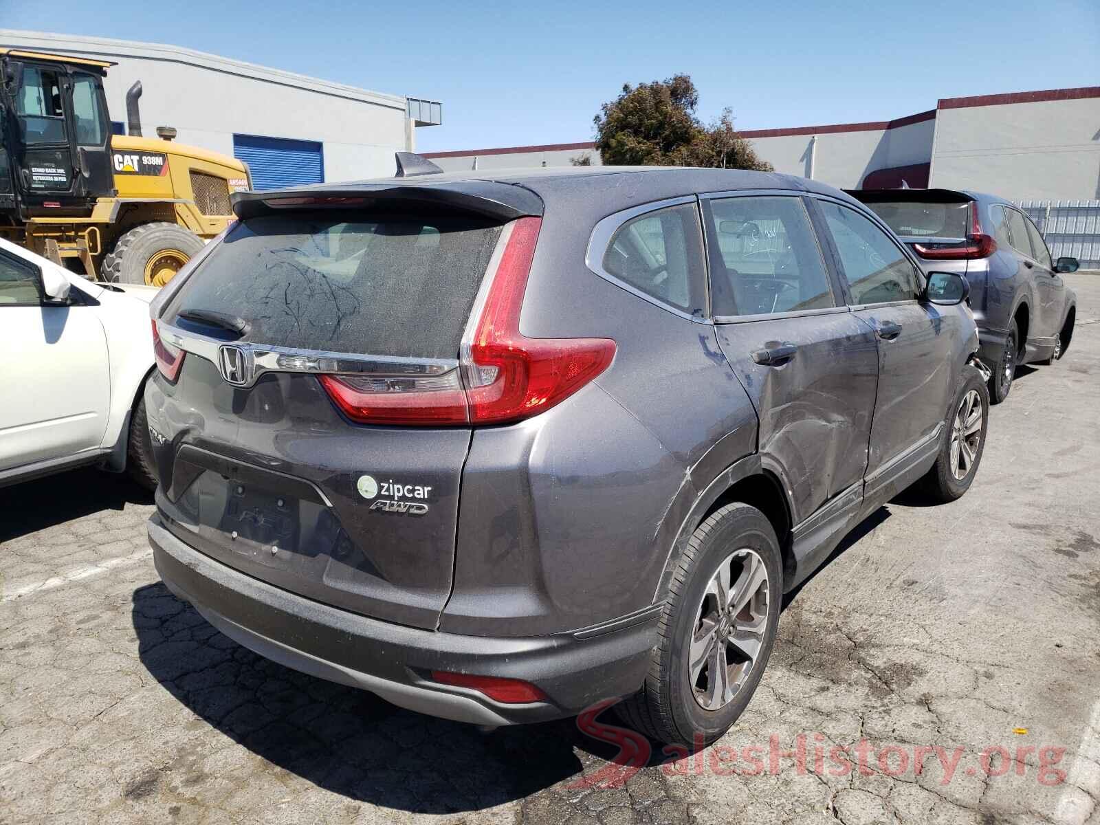 5J6RW6H35KL003155 2019 HONDA CRV