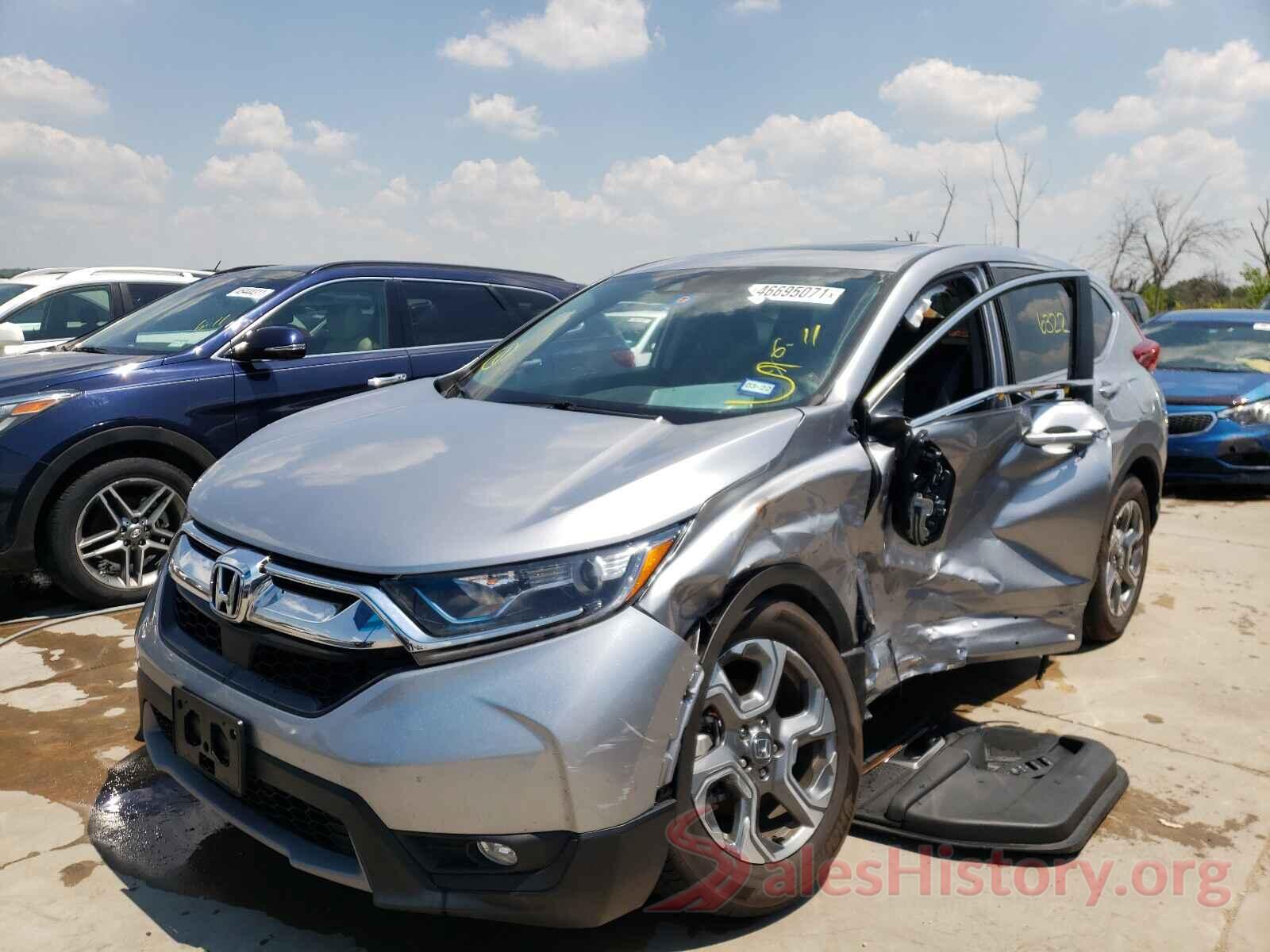 7FARW1H85KE037074 2019 HONDA CRV