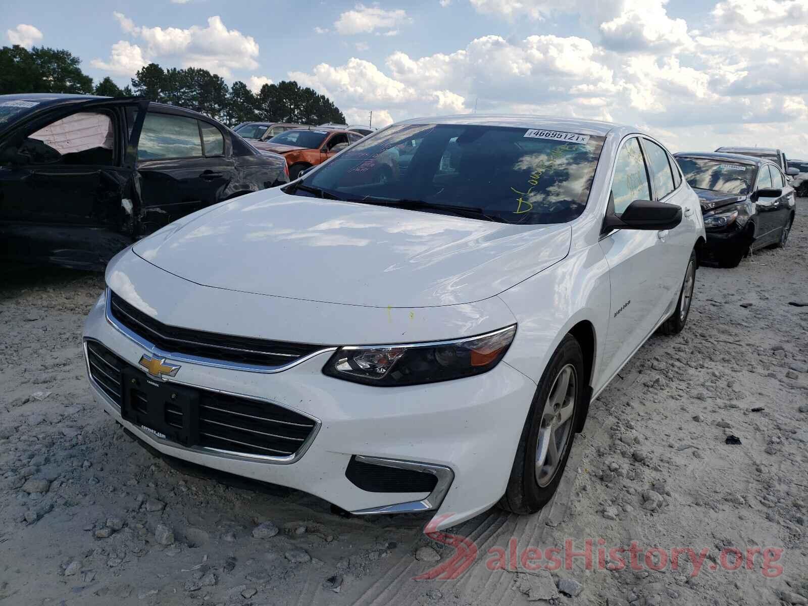 1G1ZB5ST1GF346192 2016 CHEVROLET MALIBU