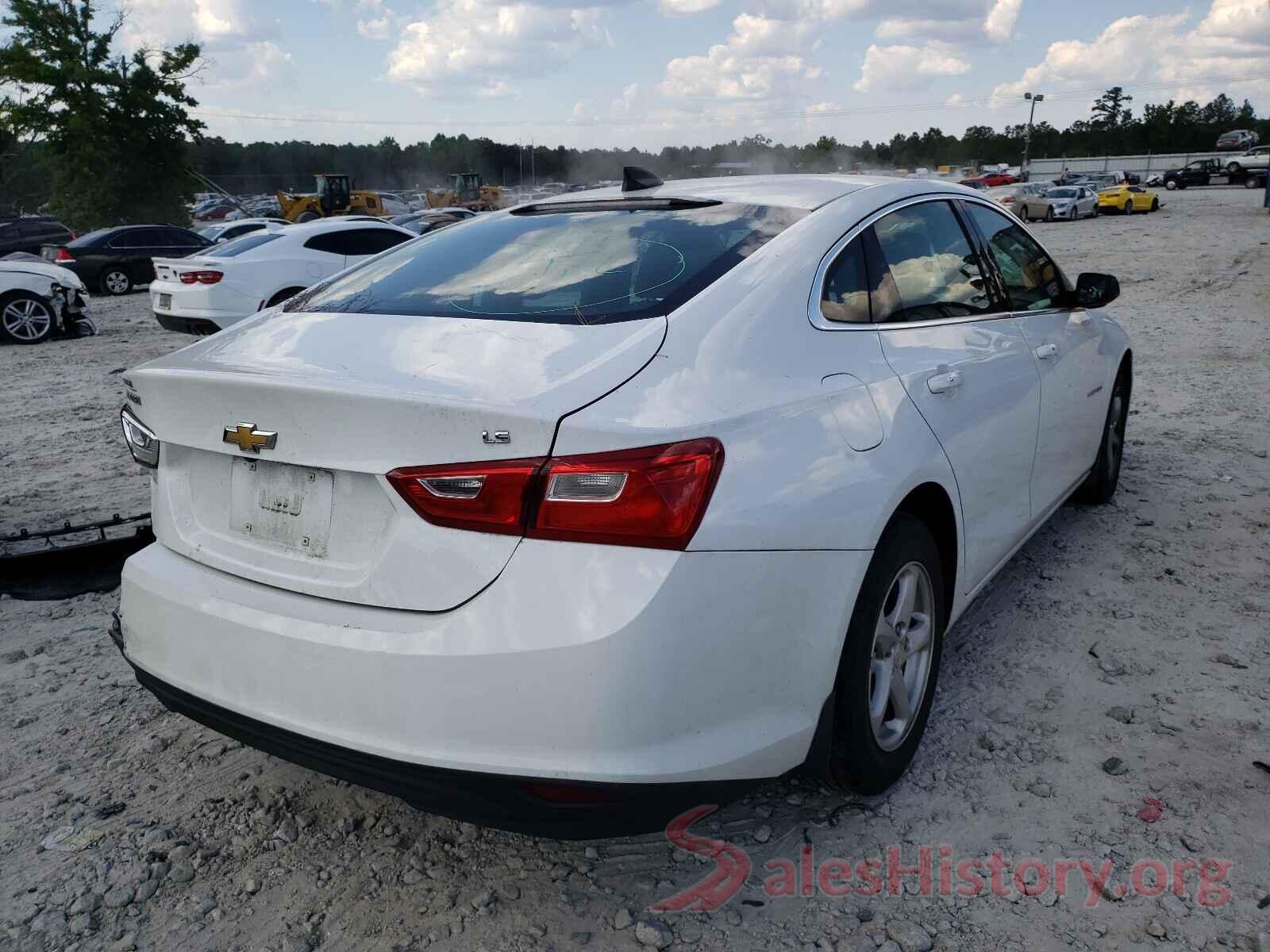 1G1ZB5ST1GF346192 2016 CHEVROLET MALIBU