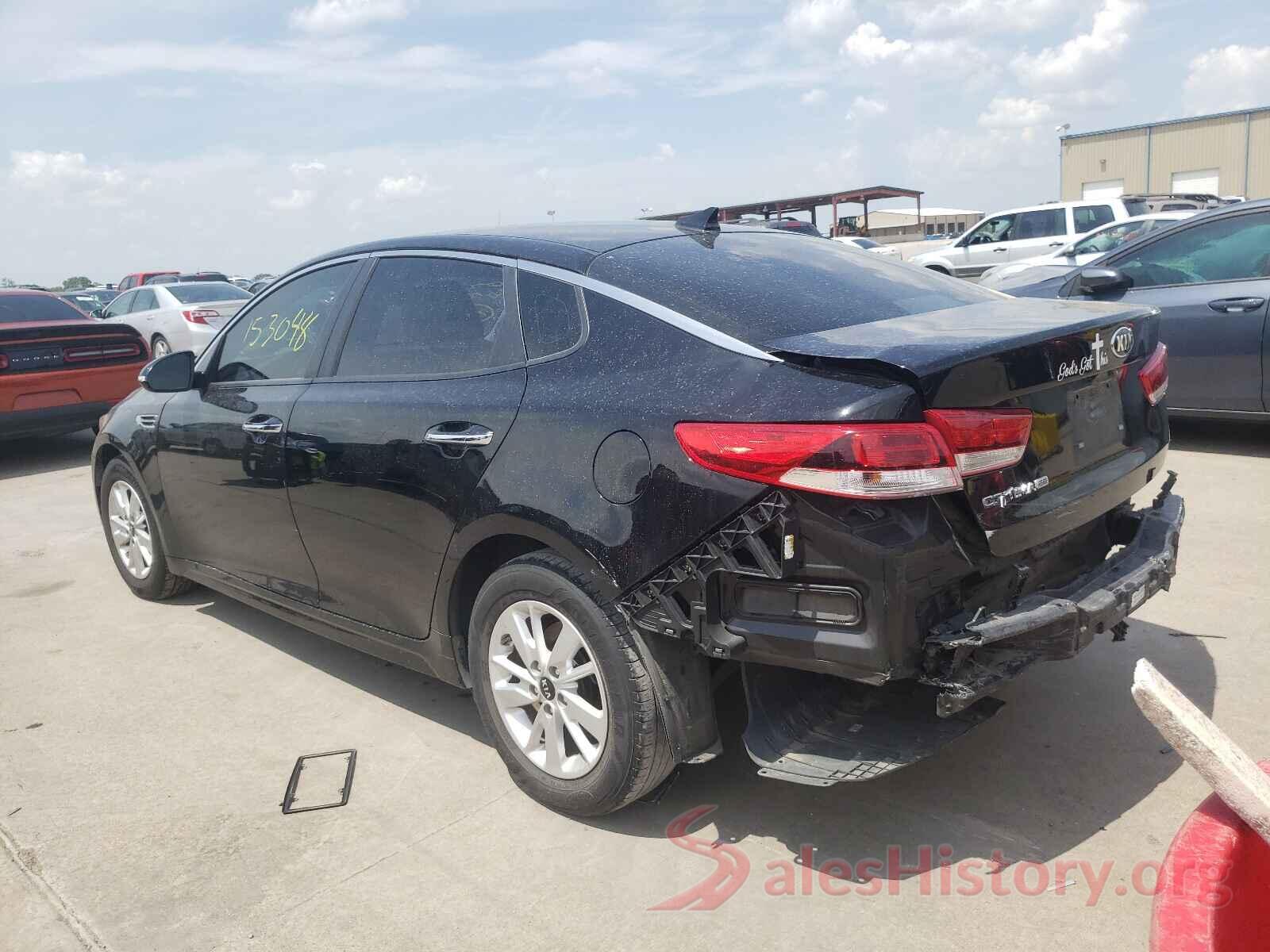 5XXGT4L37GG112113 2016 KIA OPTIMA