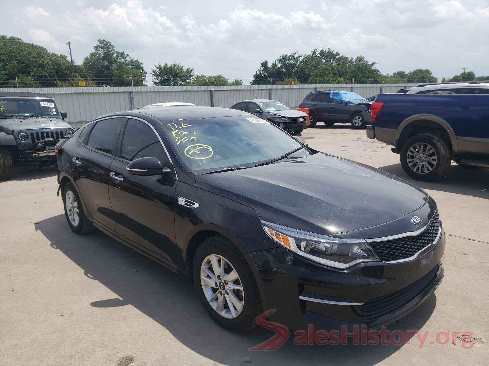 5XXGT4L37GG112113 2016 KIA OPTIMA