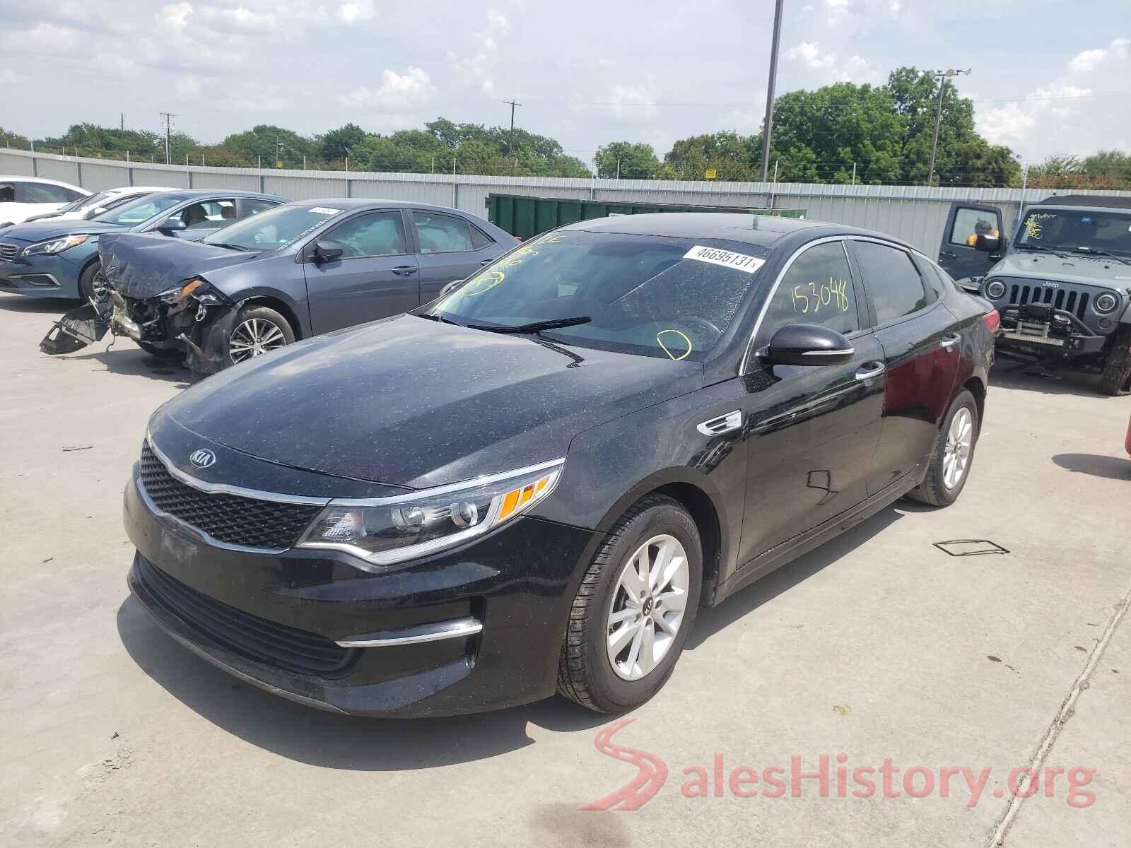 5XXGT4L37GG112113 2016 KIA OPTIMA