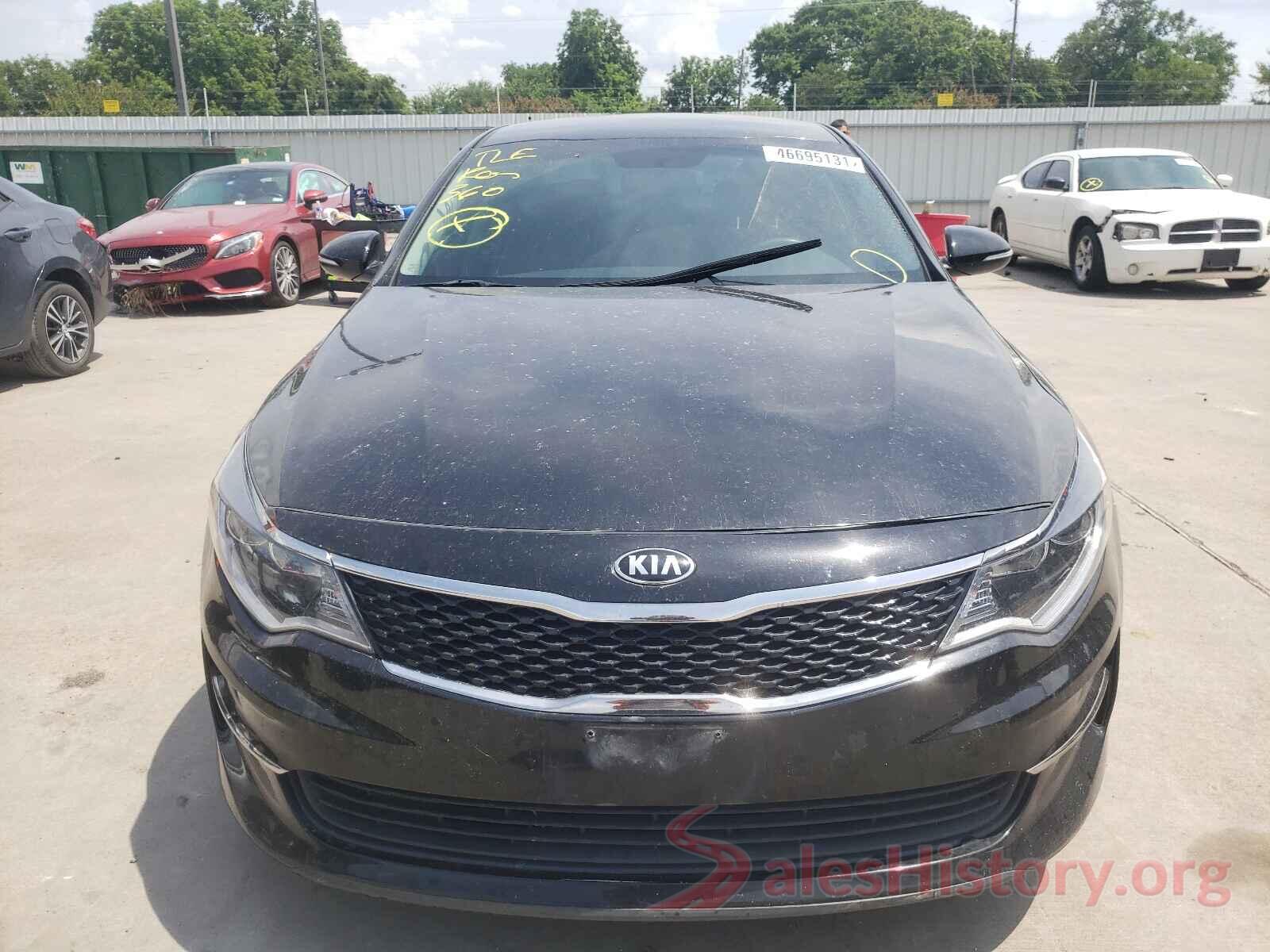 5XXGT4L37GG112113 2016 KIA OPTIMA