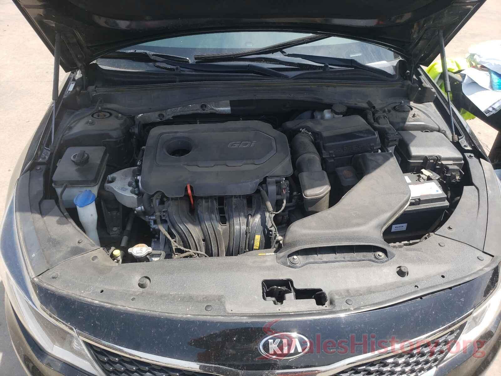 5XXGT4L37GG112113 2016 KIA OPTIMA