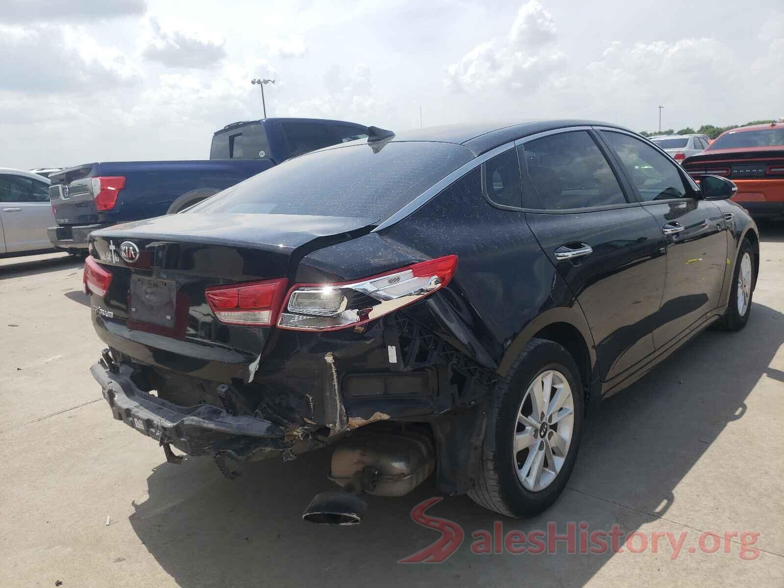 5XXGT4L37GG112113 2016 KIA OPTIMA