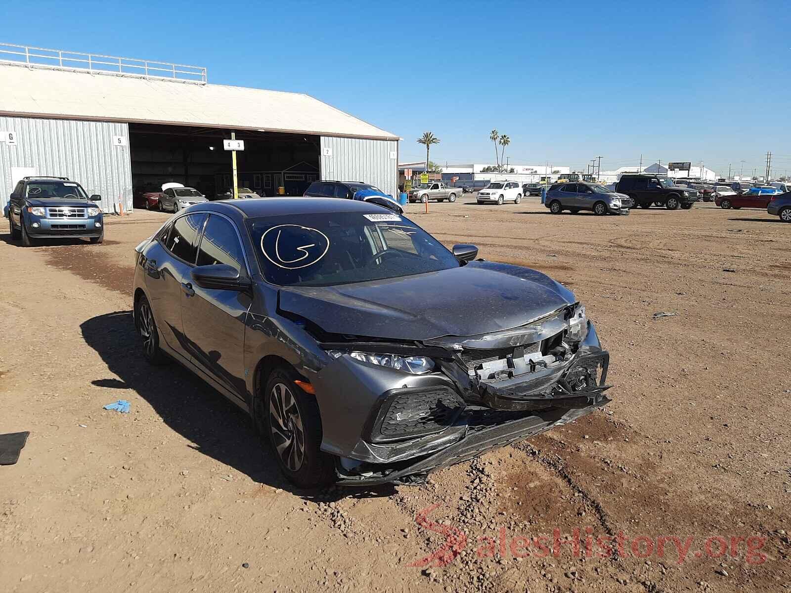 SHHFK7H39KU228156 2019 HONDA CIVIC