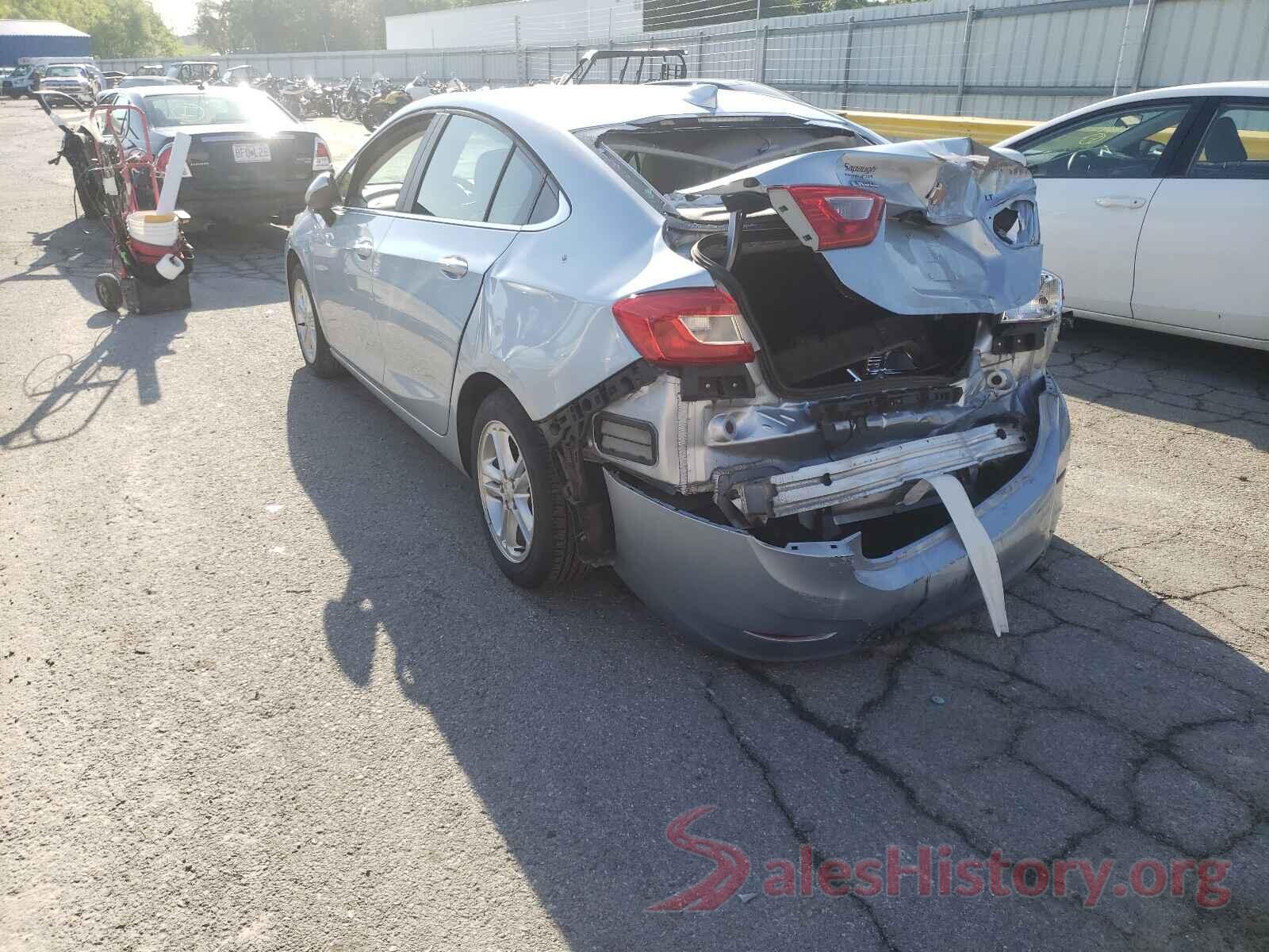 1G1BE5SM6H7127922 2017 CHEVROLET CRUZE