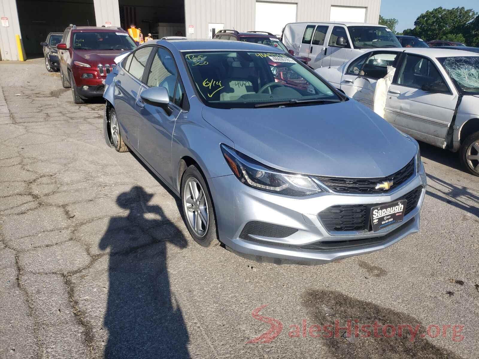 1G1BE5SM6H7127922 2017 CHEVROLET CRUZE