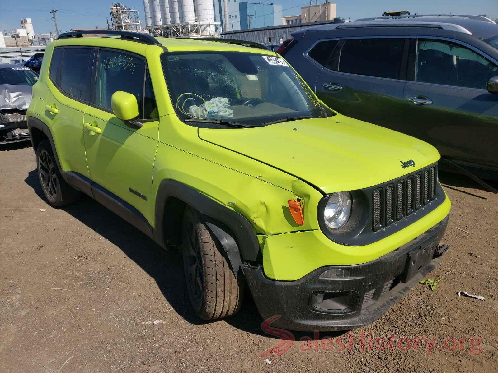 ZACCJABB9JPH87041 2018 JEEP RENEGADE