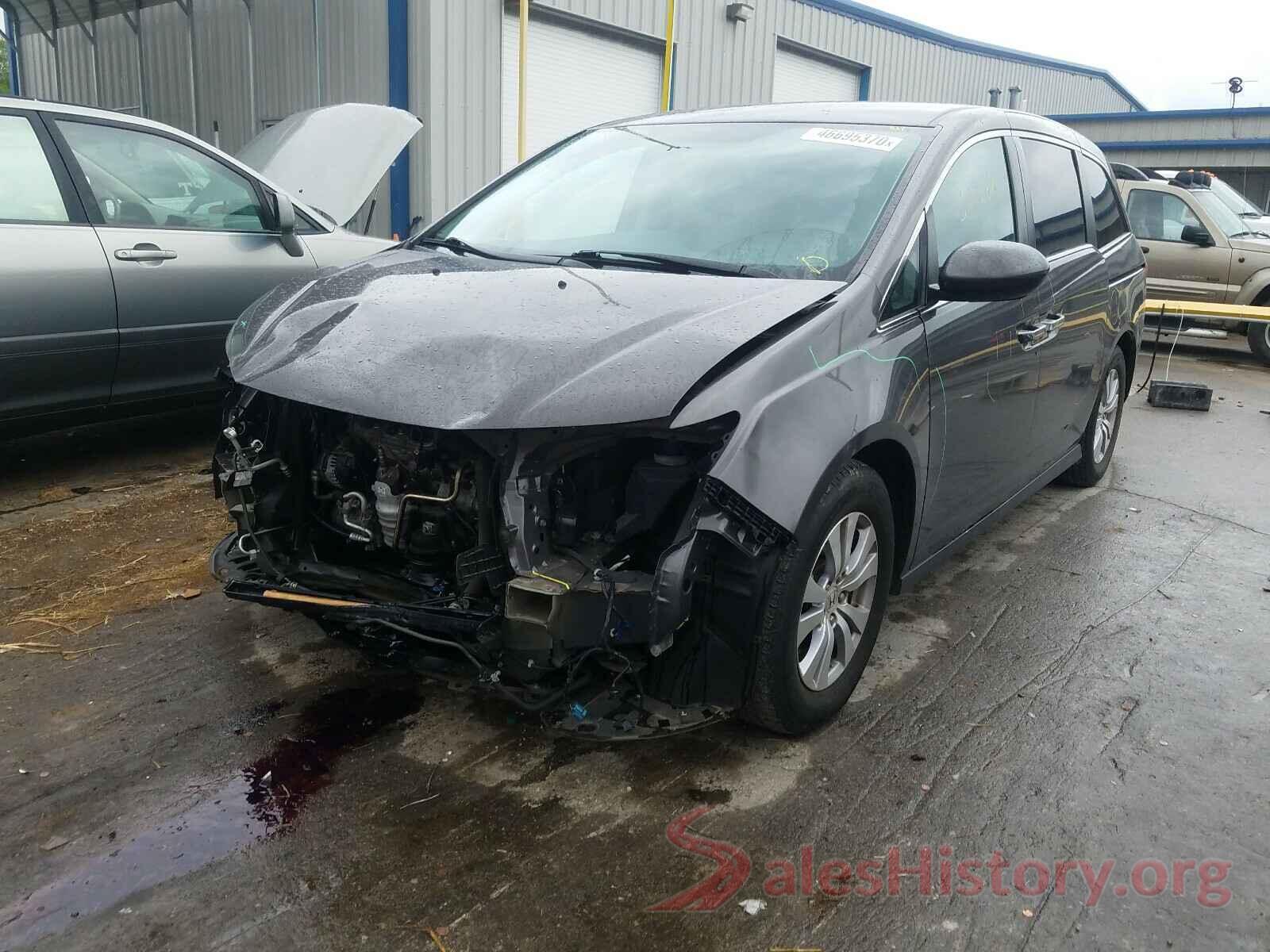 5FNRL5H48GB112477 2016 HONDA ODYSSEY