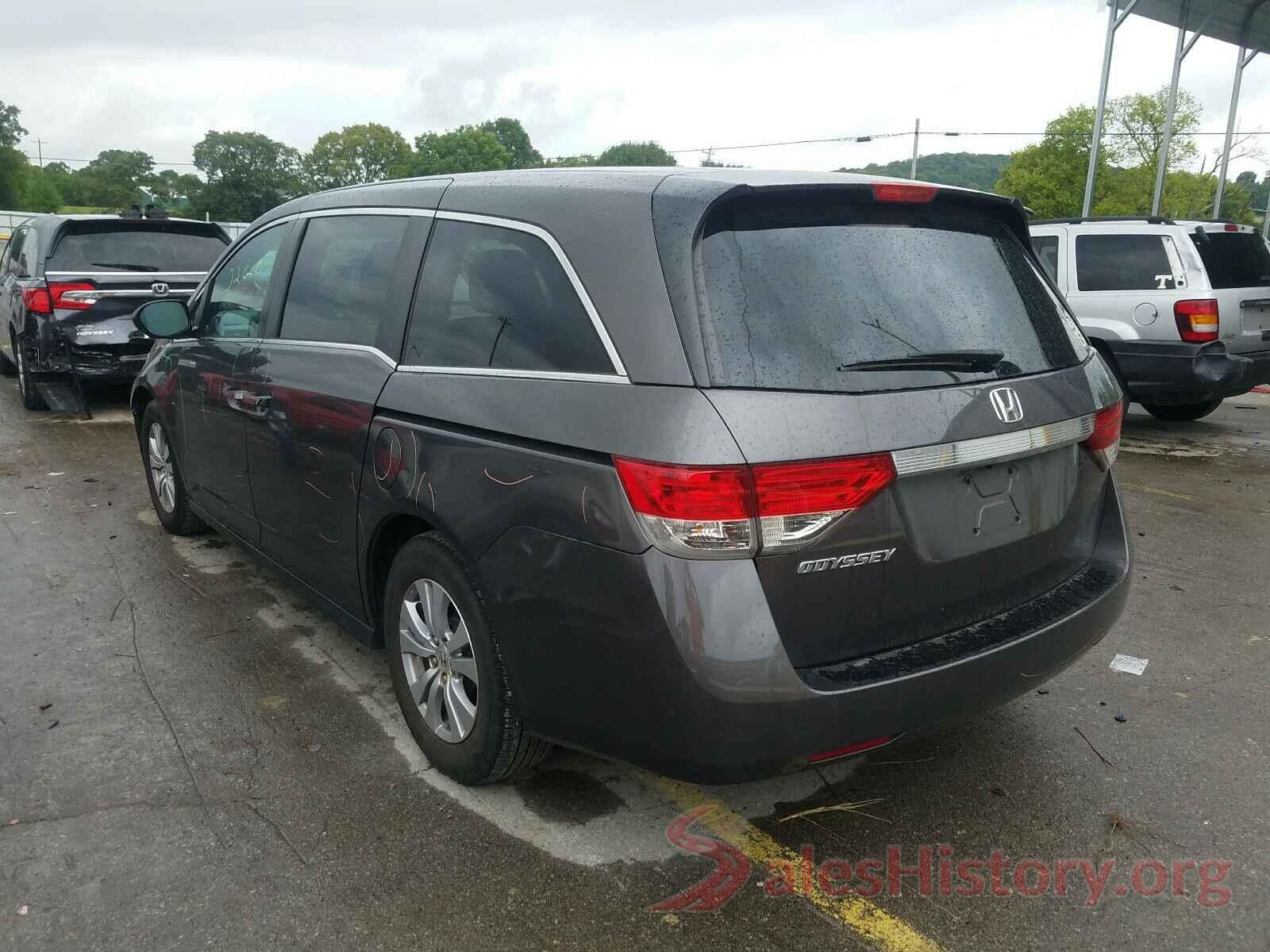 5FNRL5H48GB112477 2016 HONDA ODYSSEY