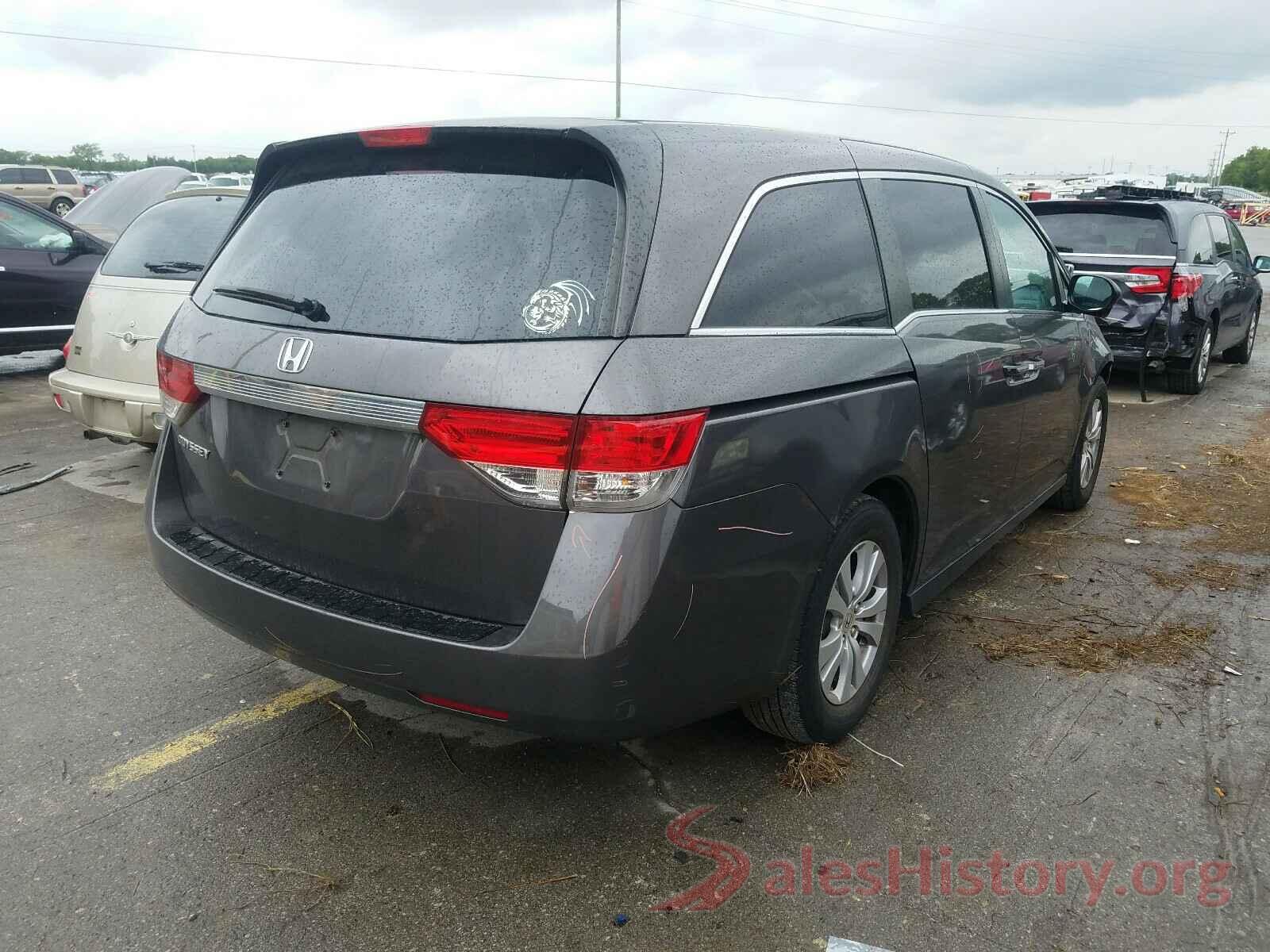 5FNRL5H48GB112477 2016 HONDA ODYSSEY