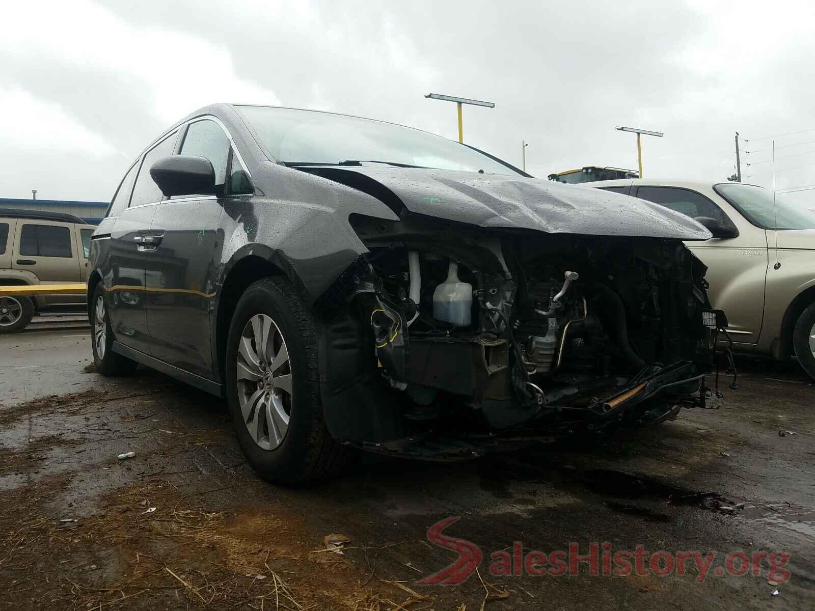 5FNRL5H48GB112477 2016 HONDA ODYSSEY