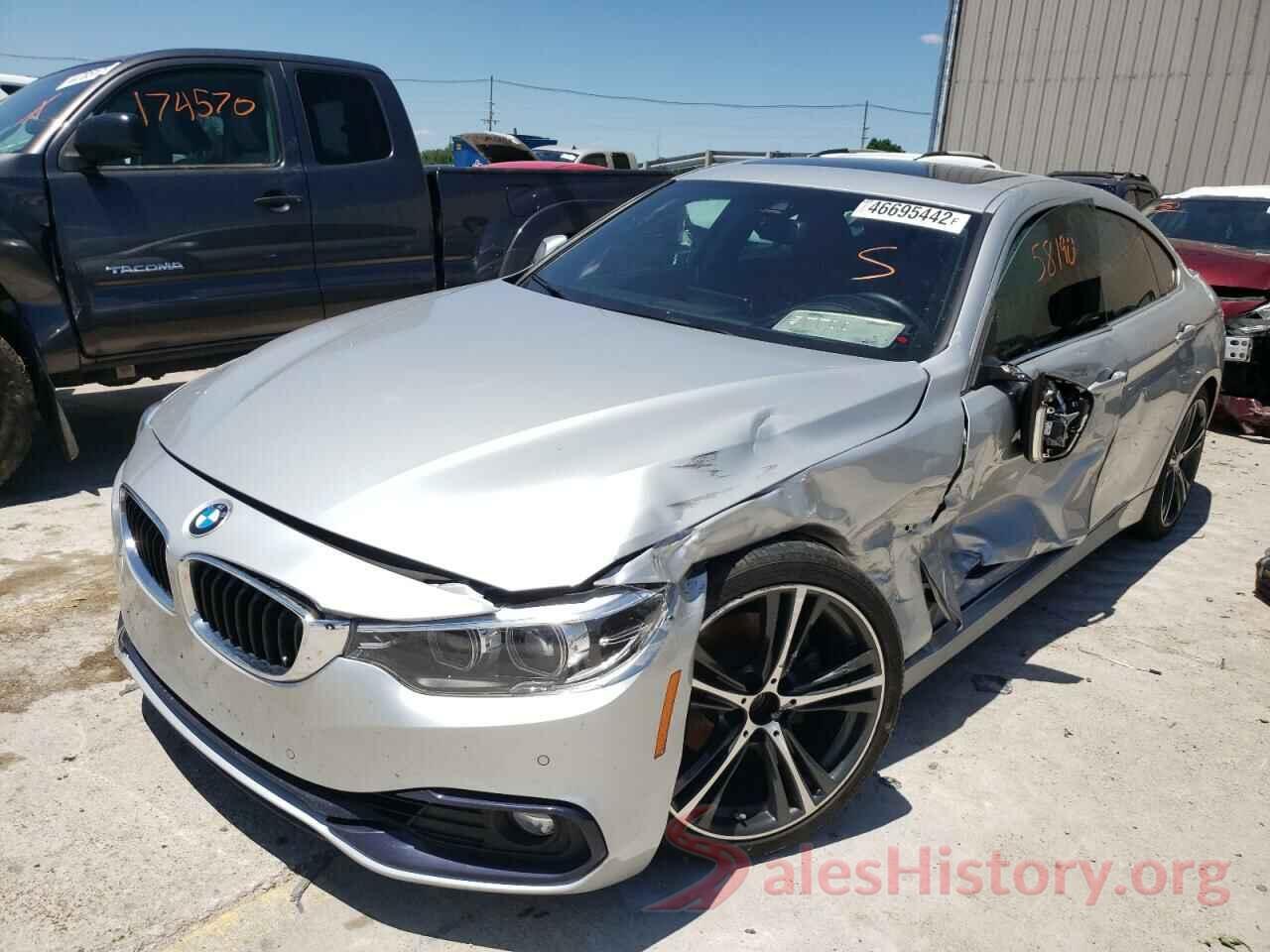 WBA4J3C52JBG91433 2018 BMW 4 SERIES