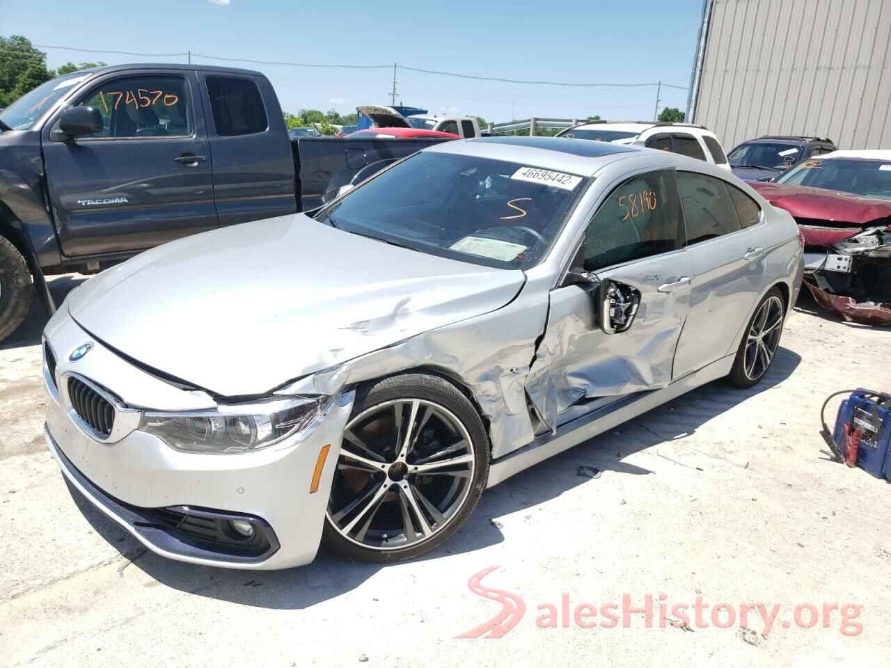 WBA4J3C52JBG91433 2018 BMW 4 SERIES