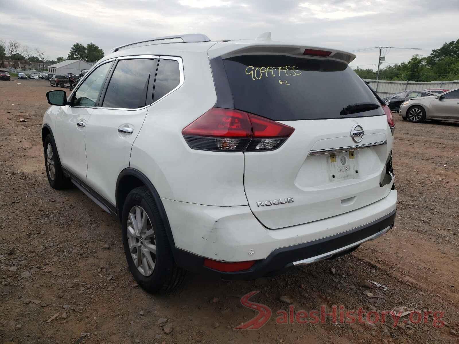 KNMAT2MT0KP523993 2019 NISSAN ROGUE